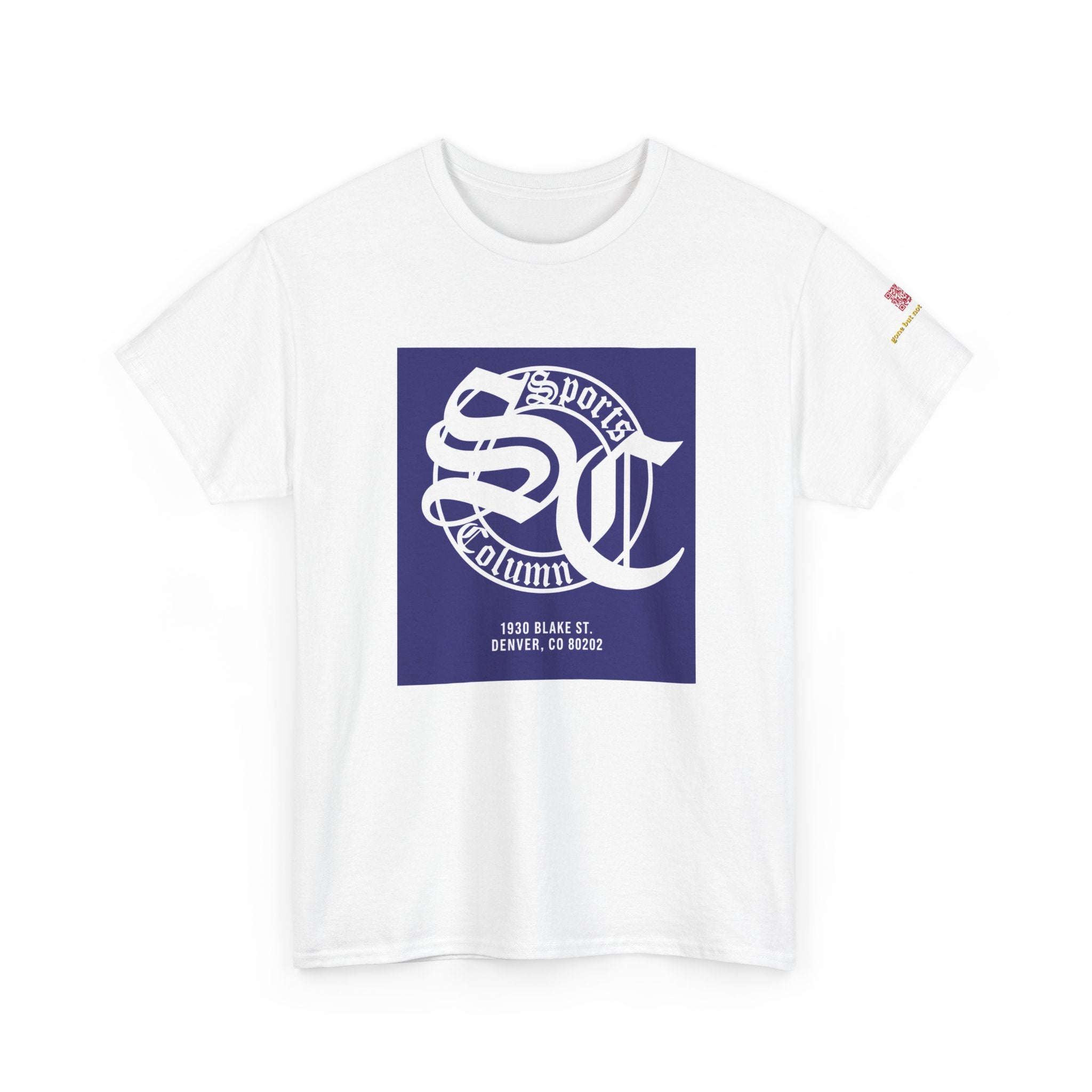 Sports Column - vintage Denver gear