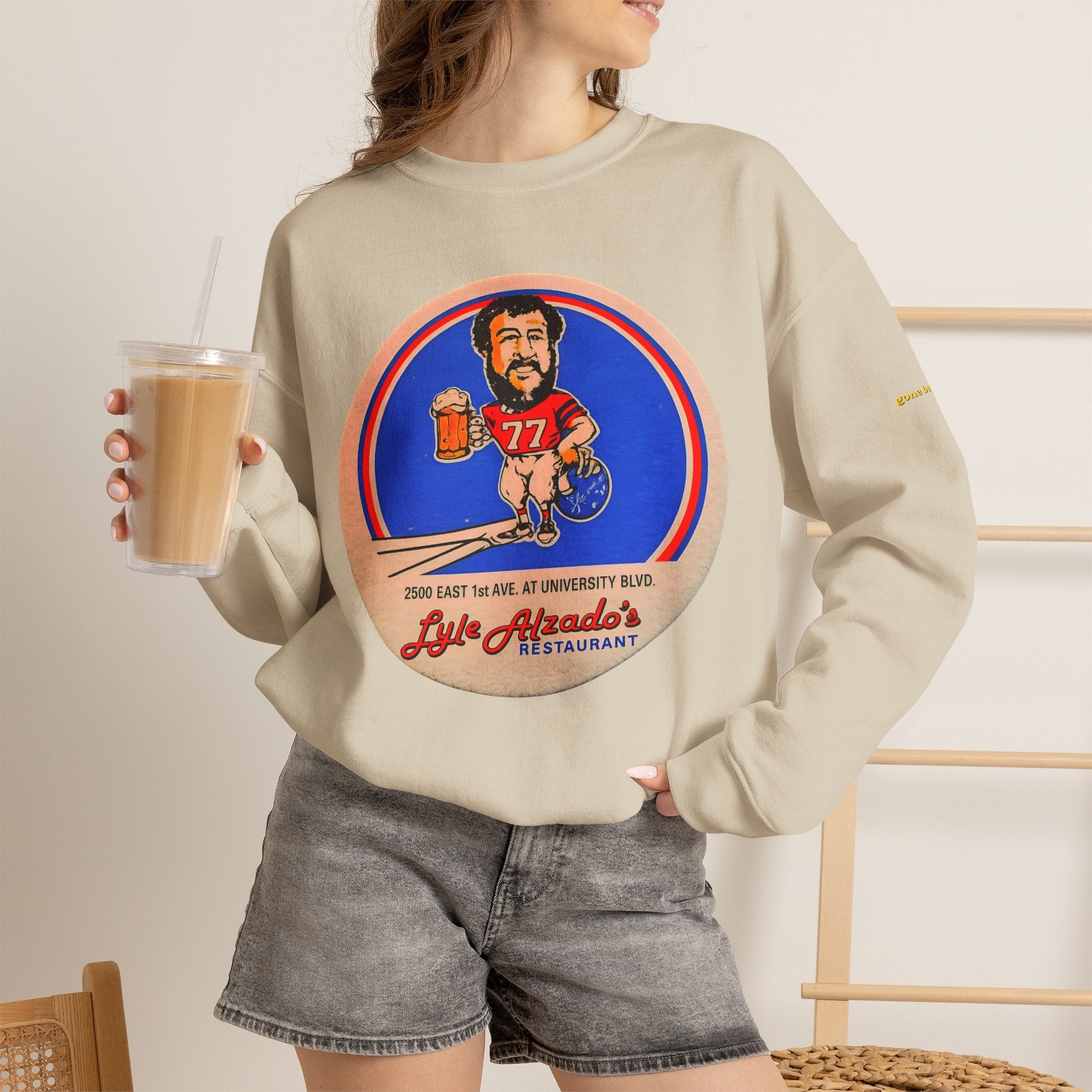 Lyle Alzado’s | Native303 Sweatshirt