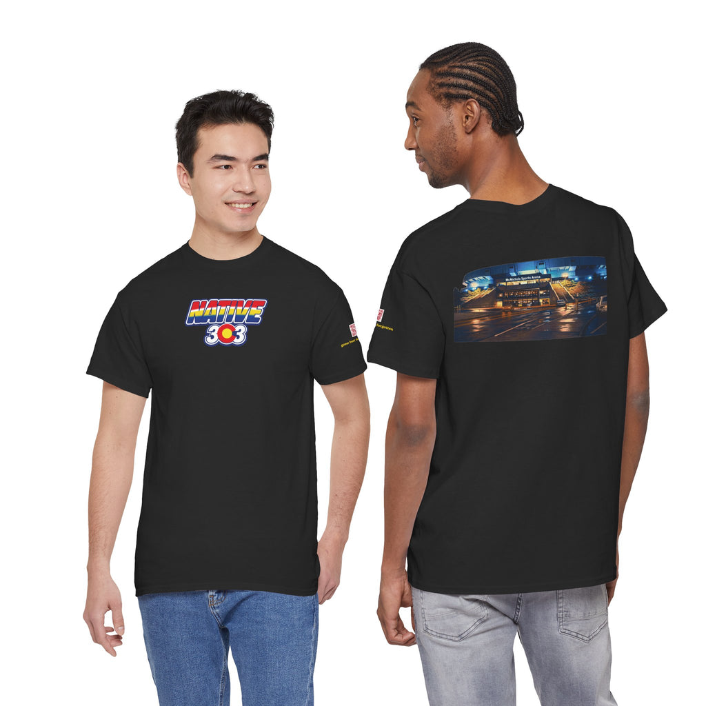 ‘BIG MAC’ - MCNICHOLS ARENA - vintage Denver gear