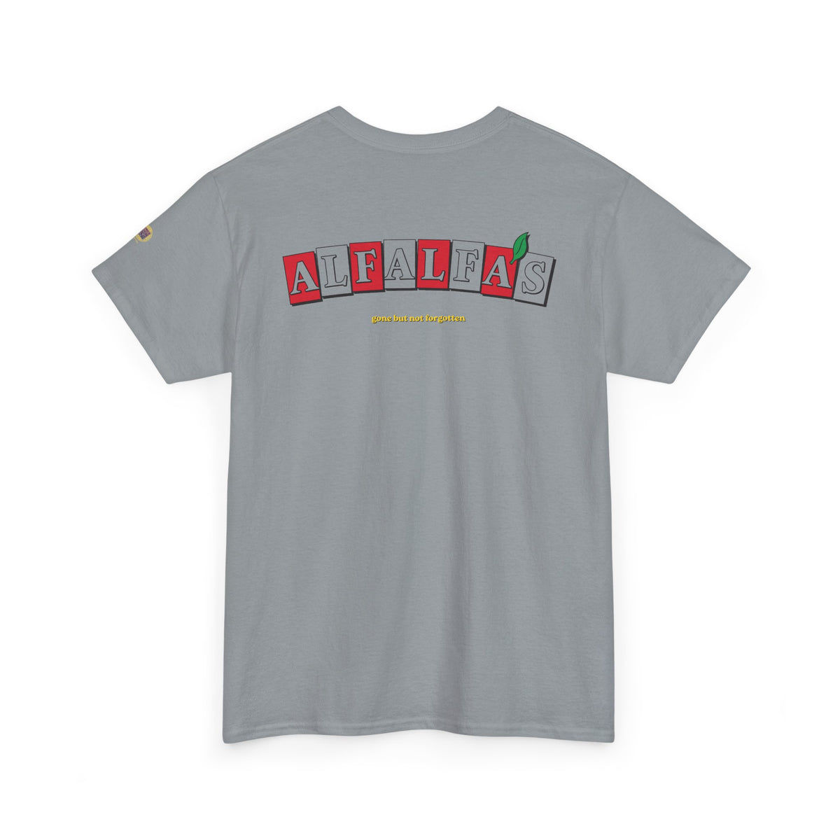 ALFALFA'S LOGO - vintage Denver gear