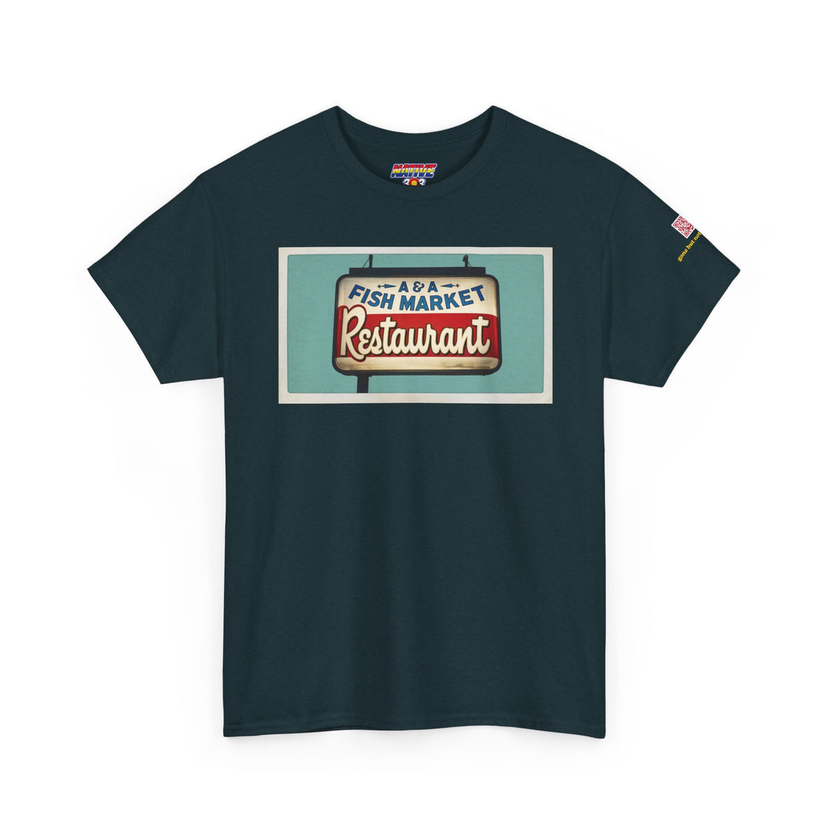 A and A Fish Market - vintage Denver gear