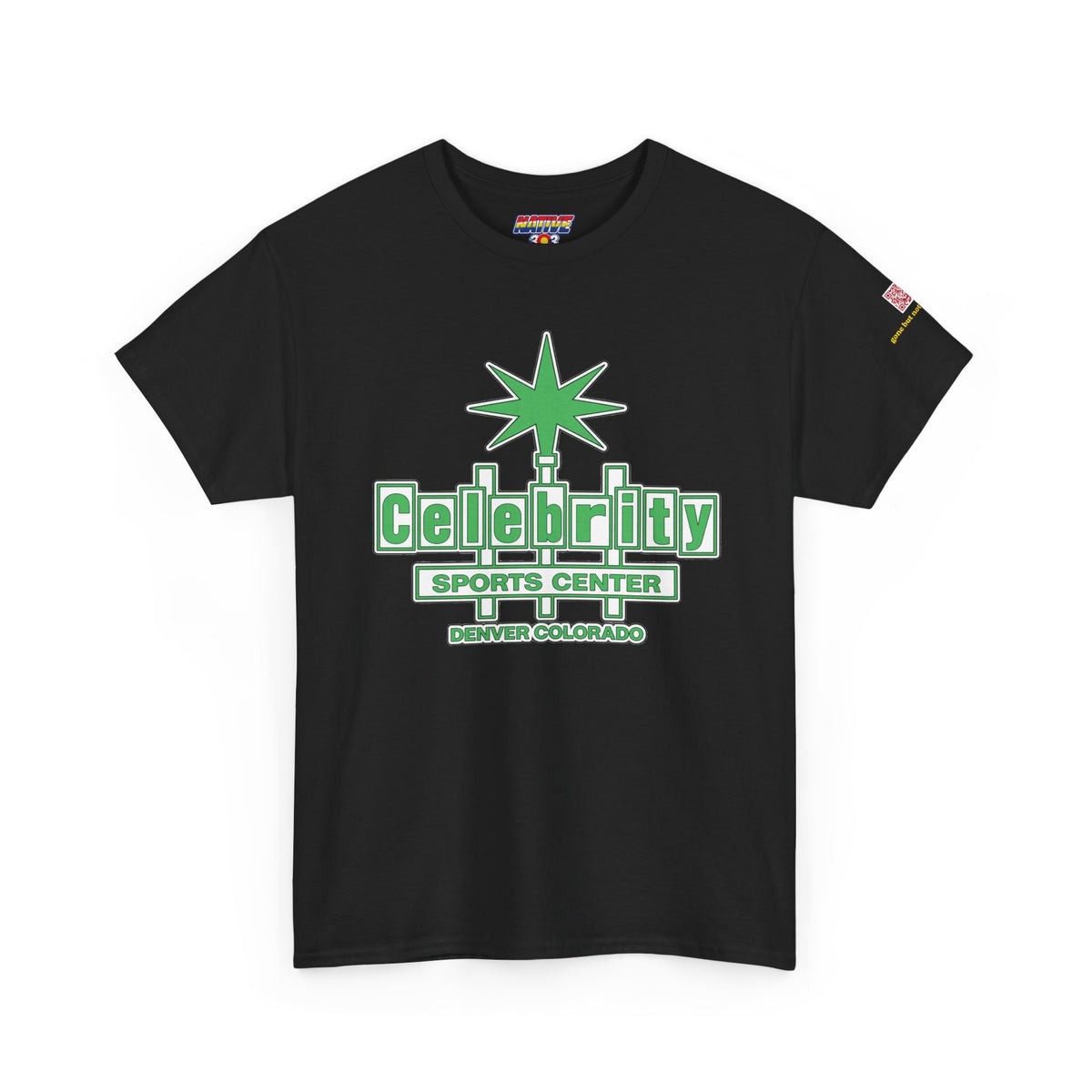 Celebrity Sports Center GREEN - vintage Denver gear