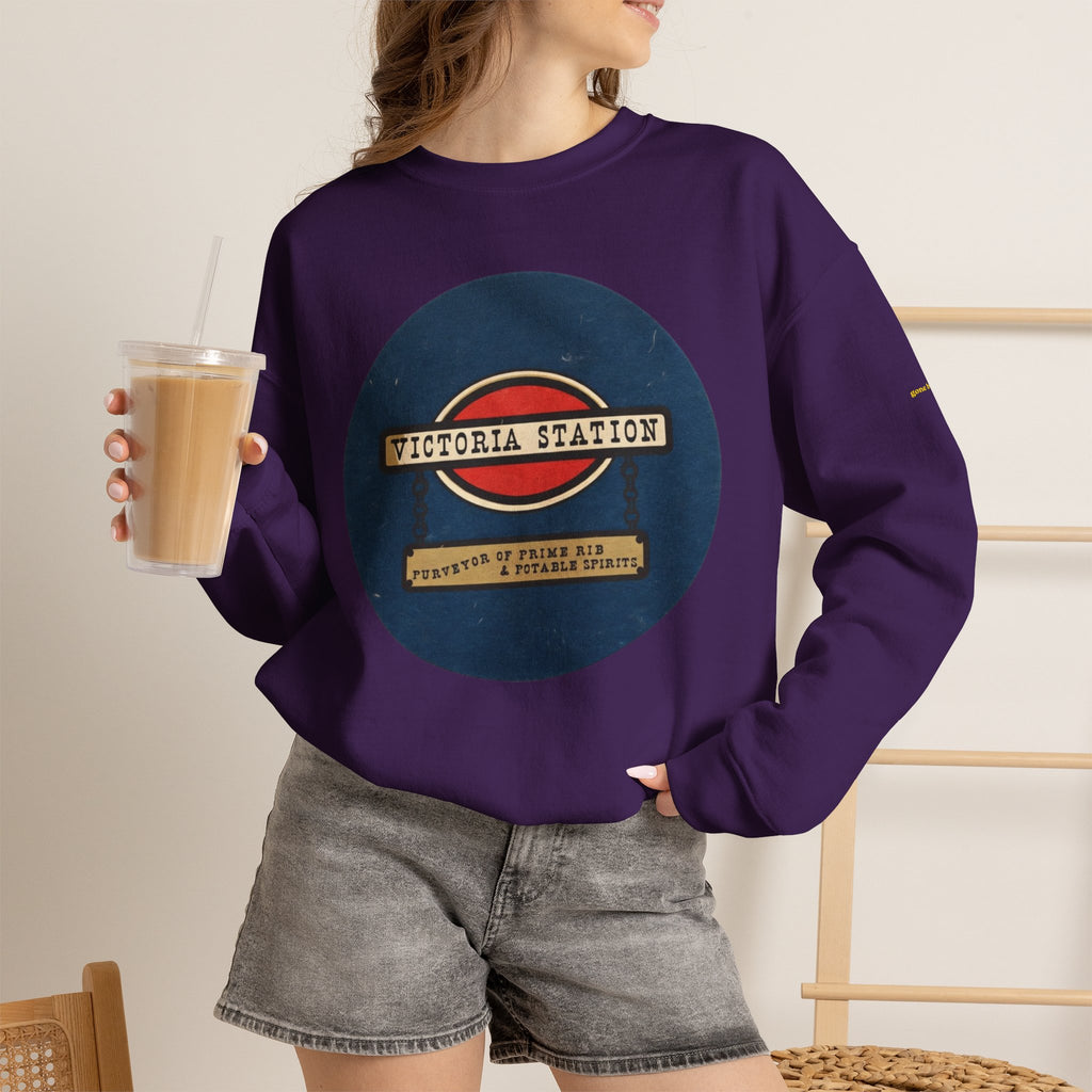 Victoria Station | Native303 Sweatshirt
