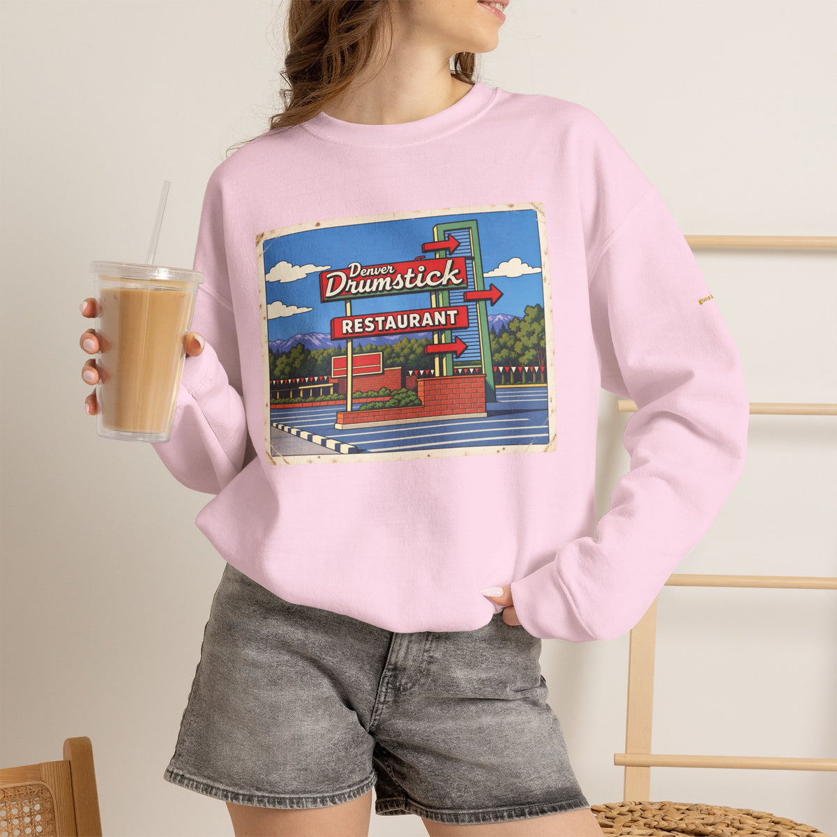 Denver Drumstick sign | Native303 Sweatshirt