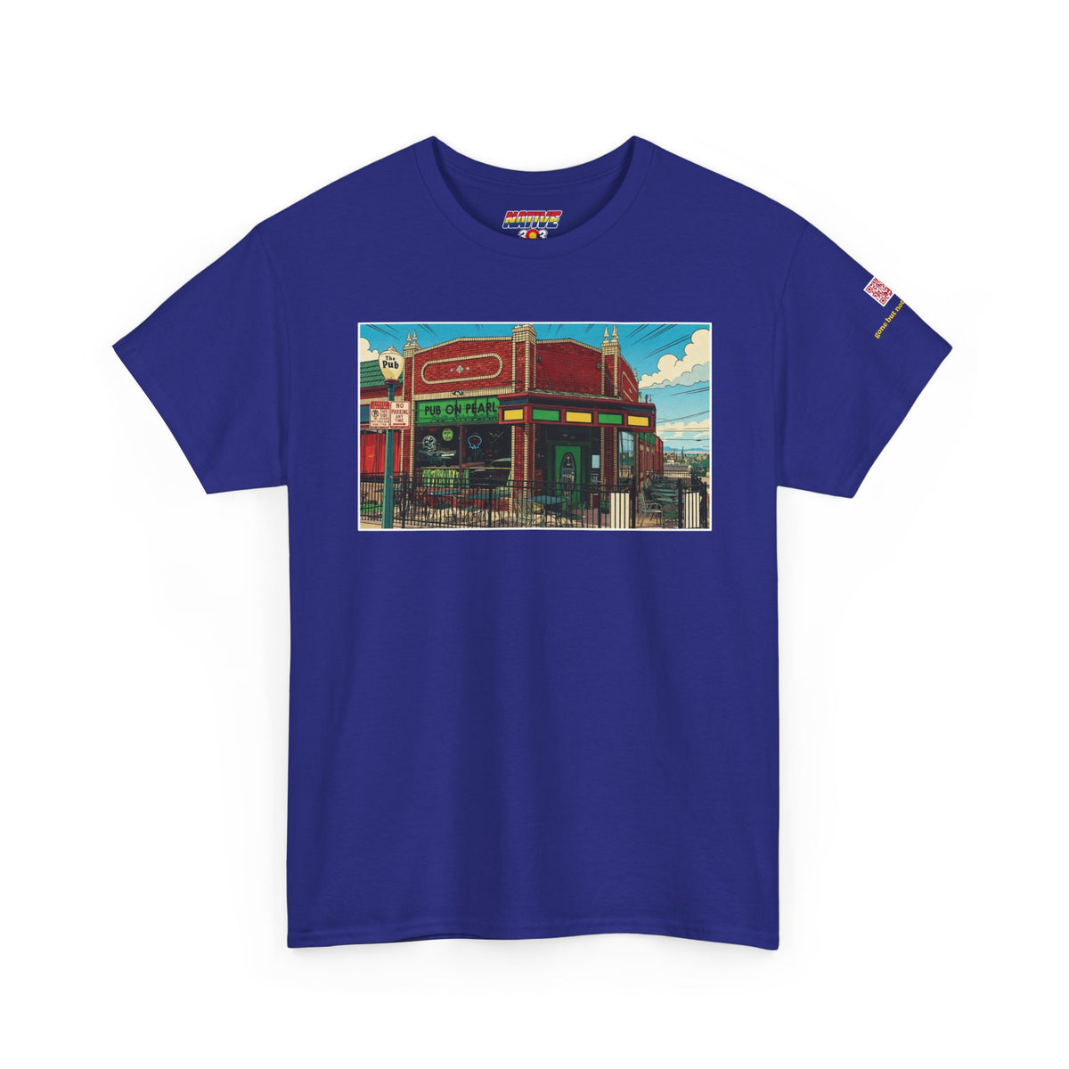 Pub on Pearl - vintage Denver gear