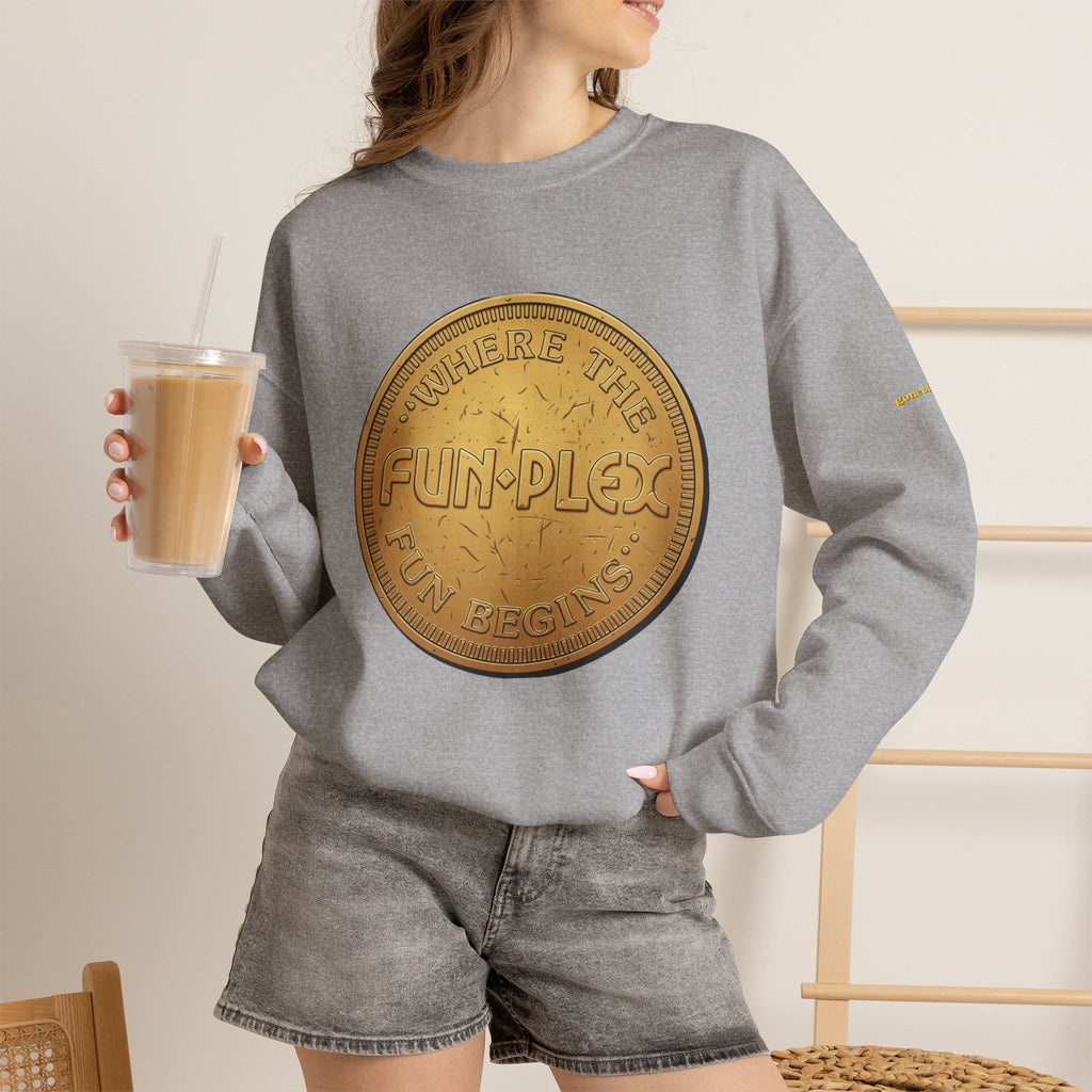 Fun Plex token | Native303 Sweatshirt