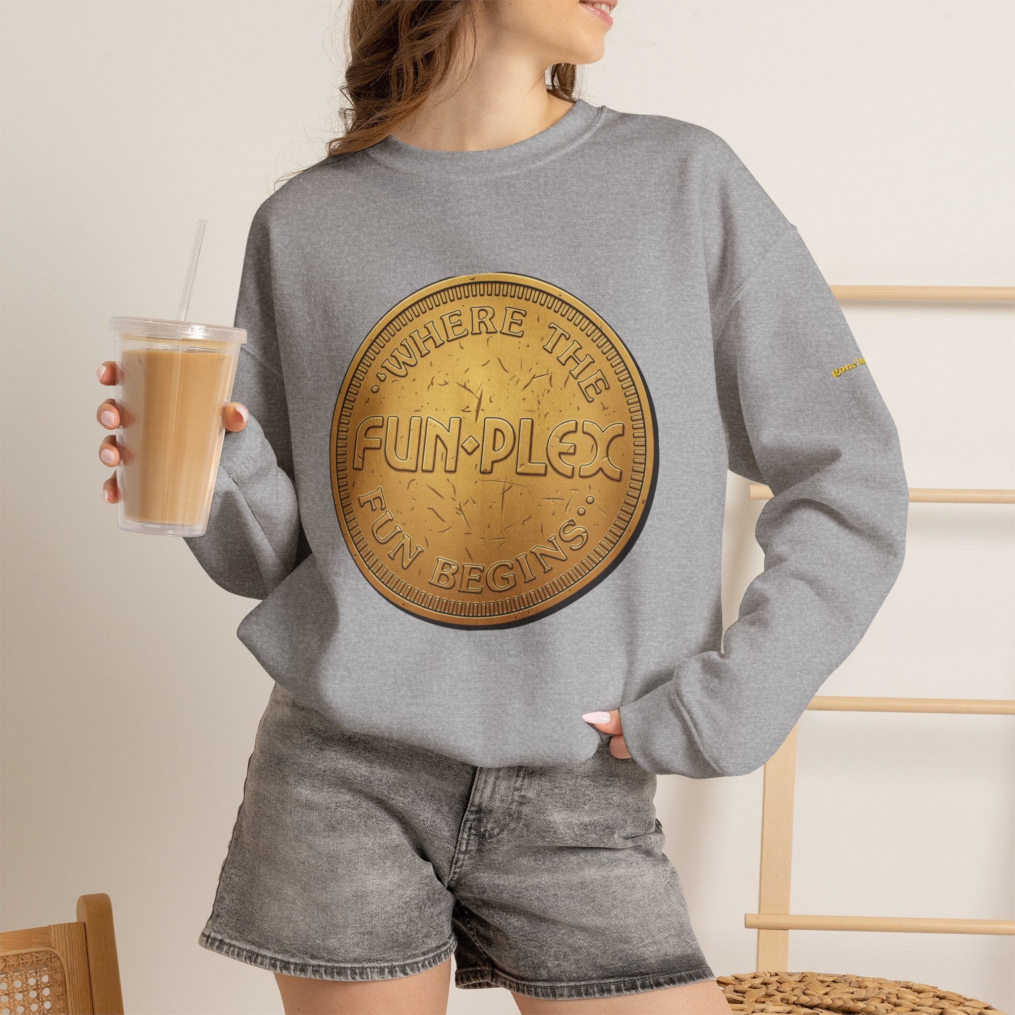 Fun Plex token | Native303 Sweatshirt