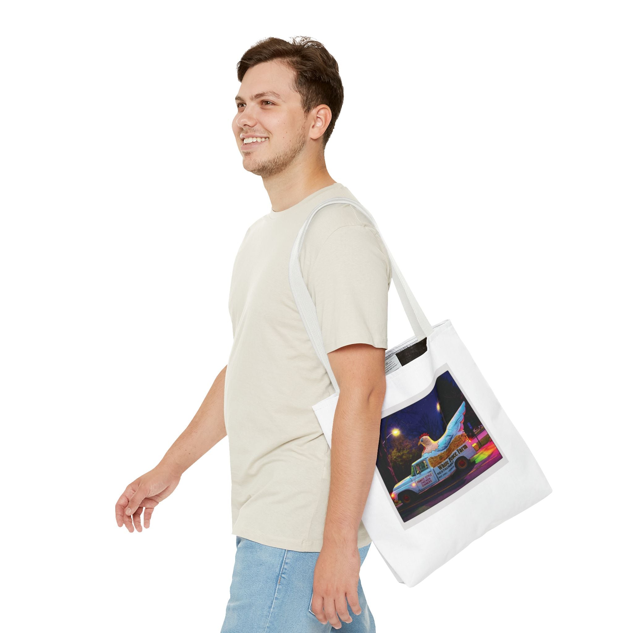 White Fence Farm Tote