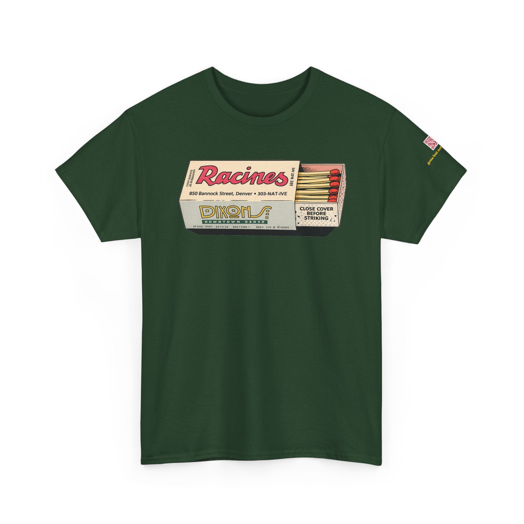 Racine's and Dixon's - vintage Denver gear