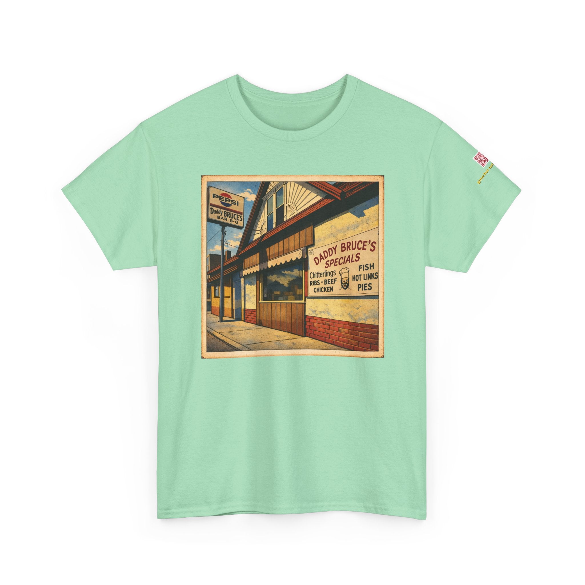 Daddy Bruce's BBQ - vintage Metro Denver gear