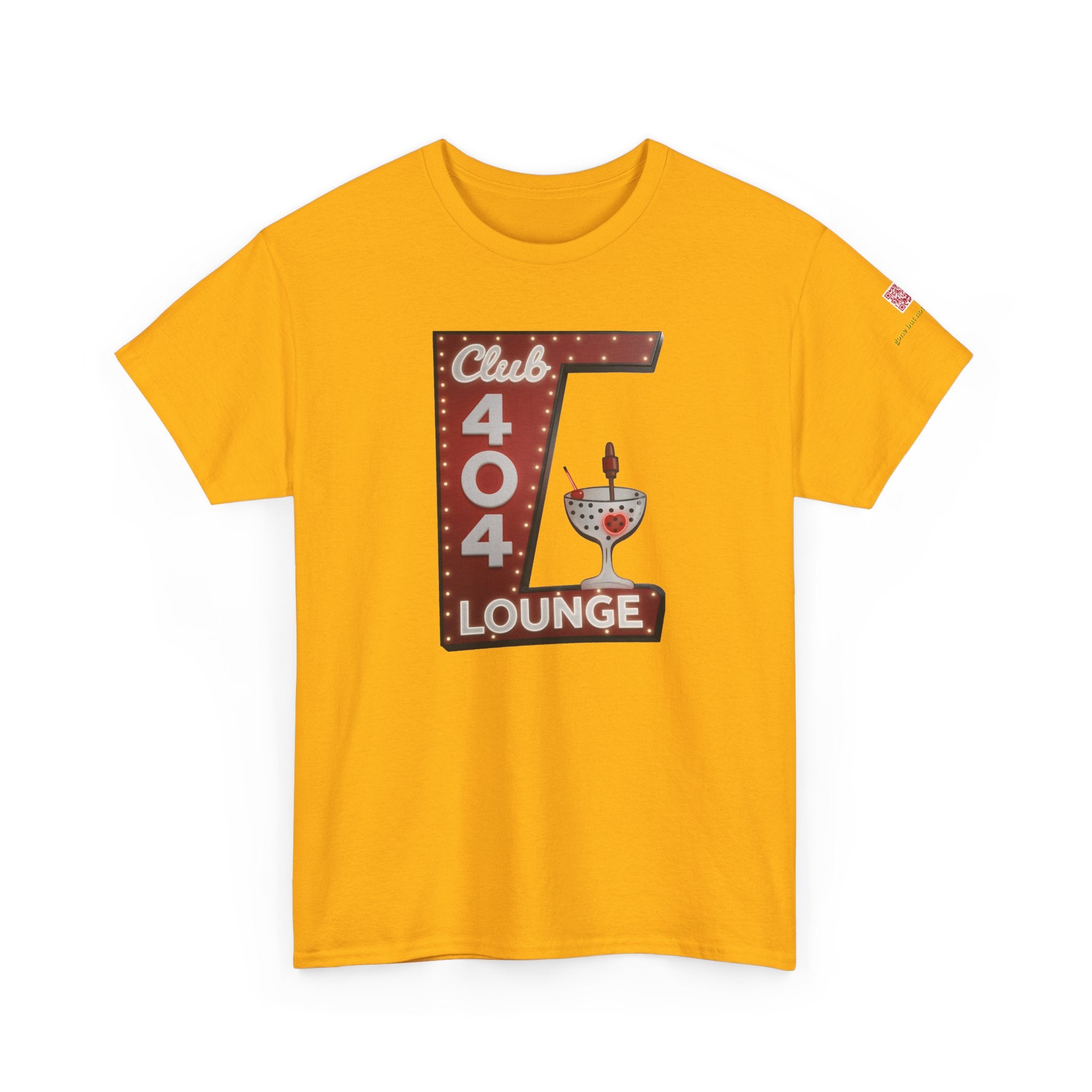 Club 404 Lounge - vintage Denver gear
