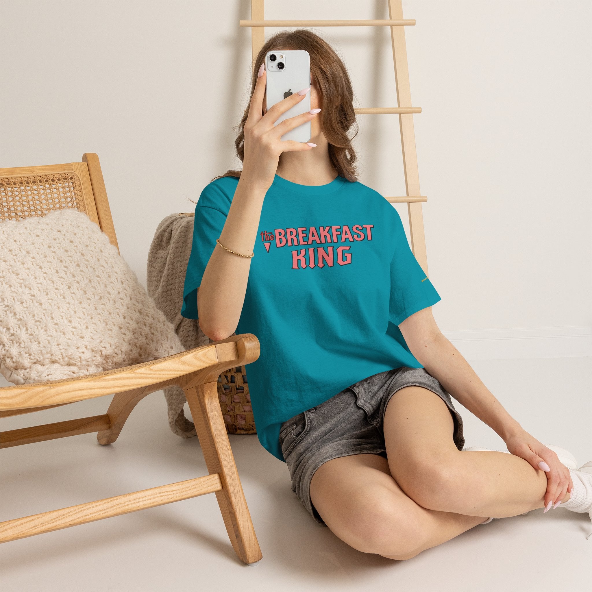 The Breakfast King - vintage Metro Denver gear