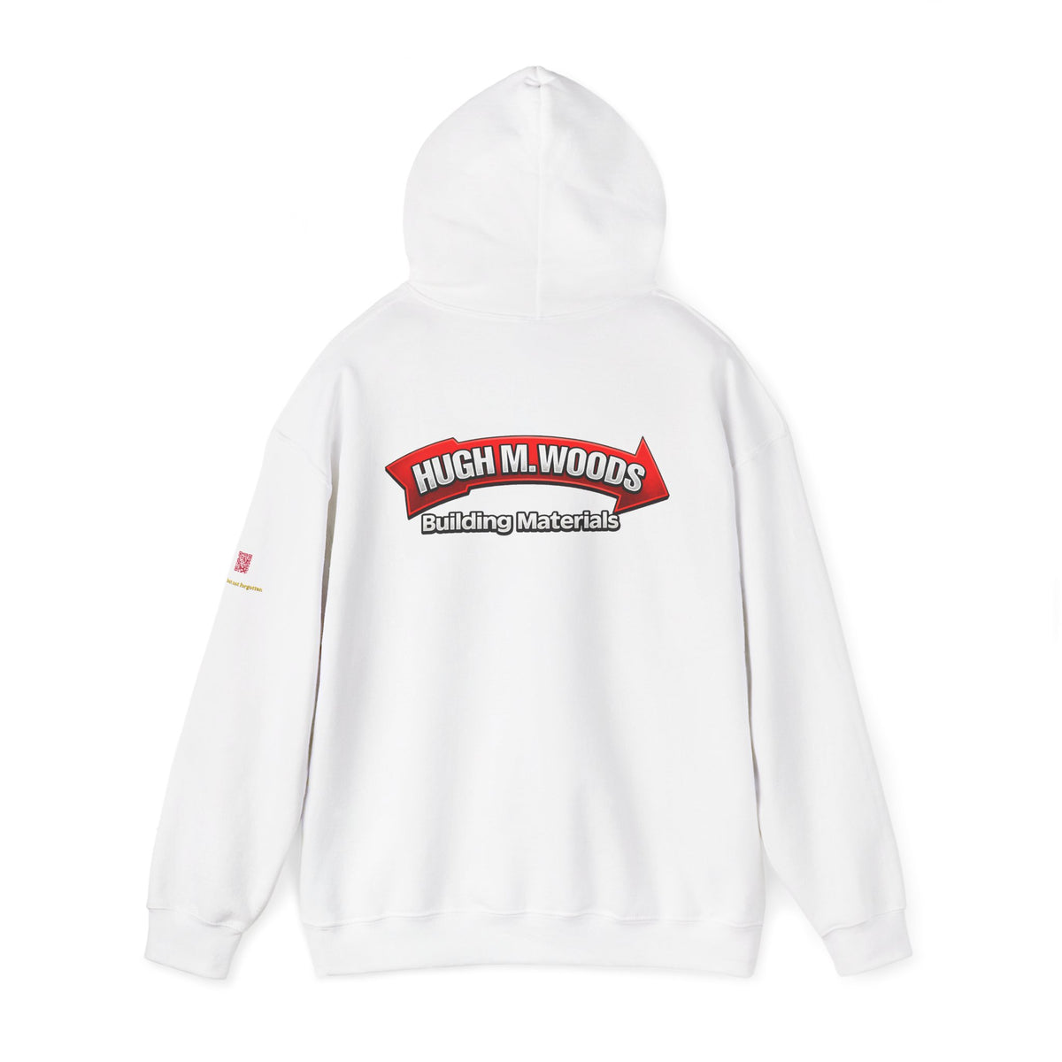 HUGH M WOODS | Unisex Heavy Blend™ Hooded Sweatshirt