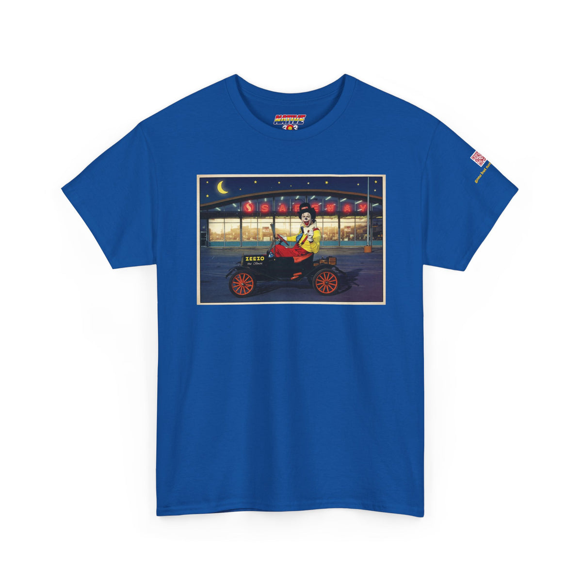 Zeezo the Magic Clown - vintage Denver gear