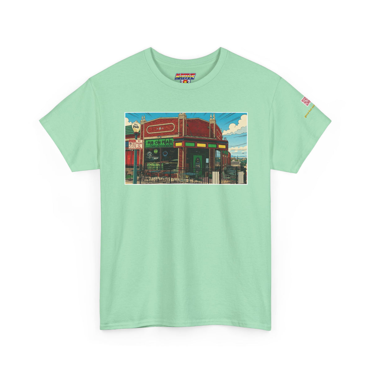 Pub on Pearl - vintage Denver gear