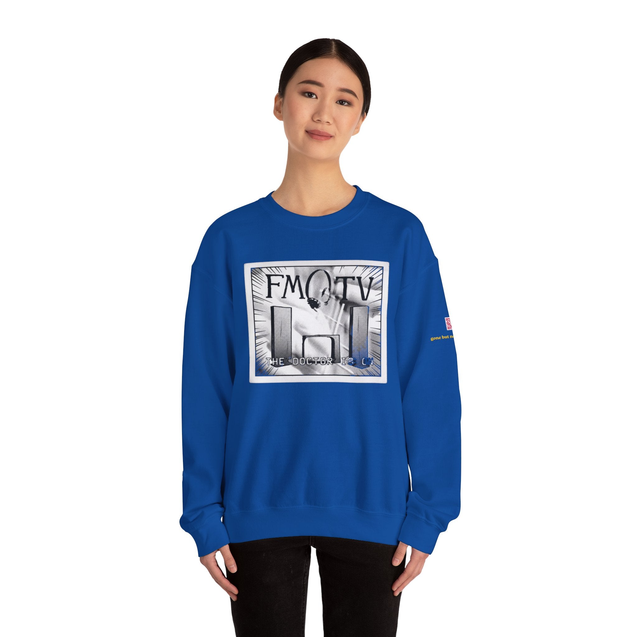 FM/TV comics style | Native303 Sweatshirt