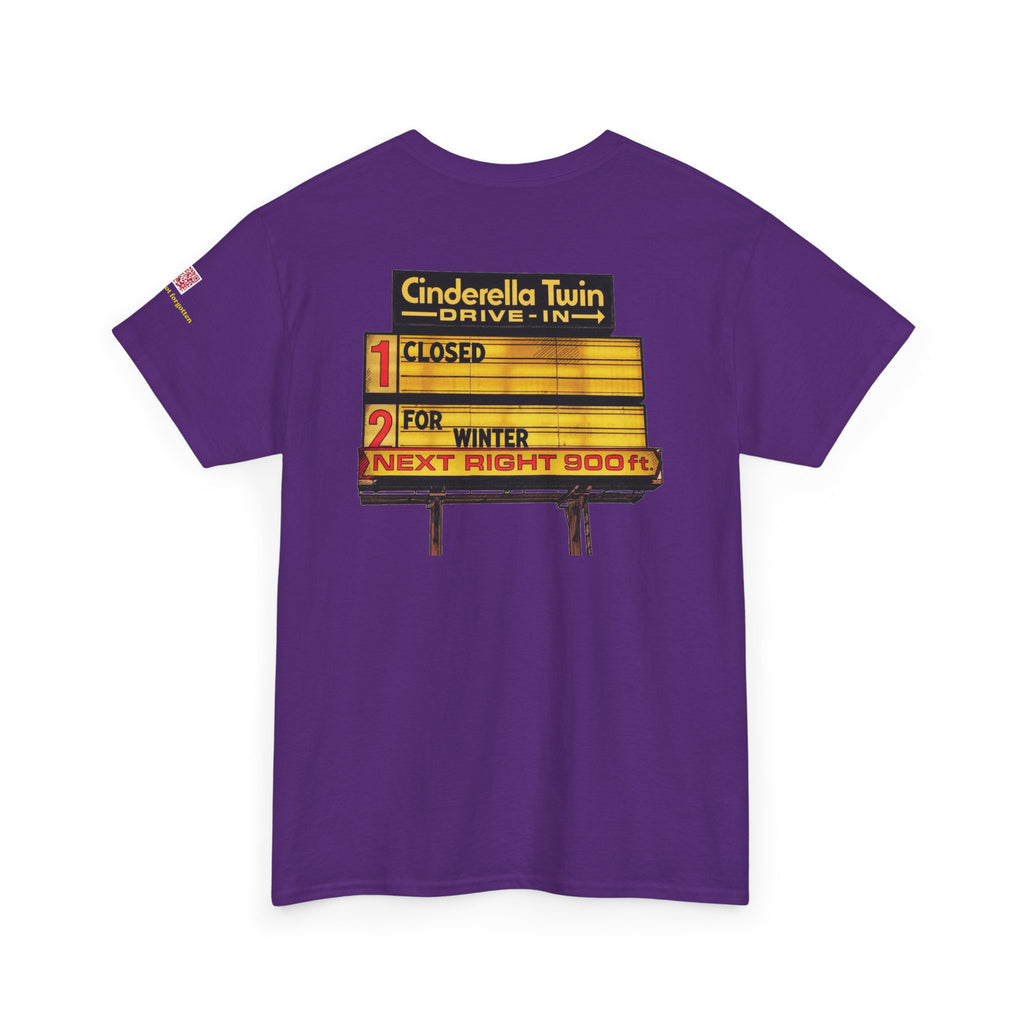 CINDERELLA TWIN DRIVE IN - vintage Denver gear