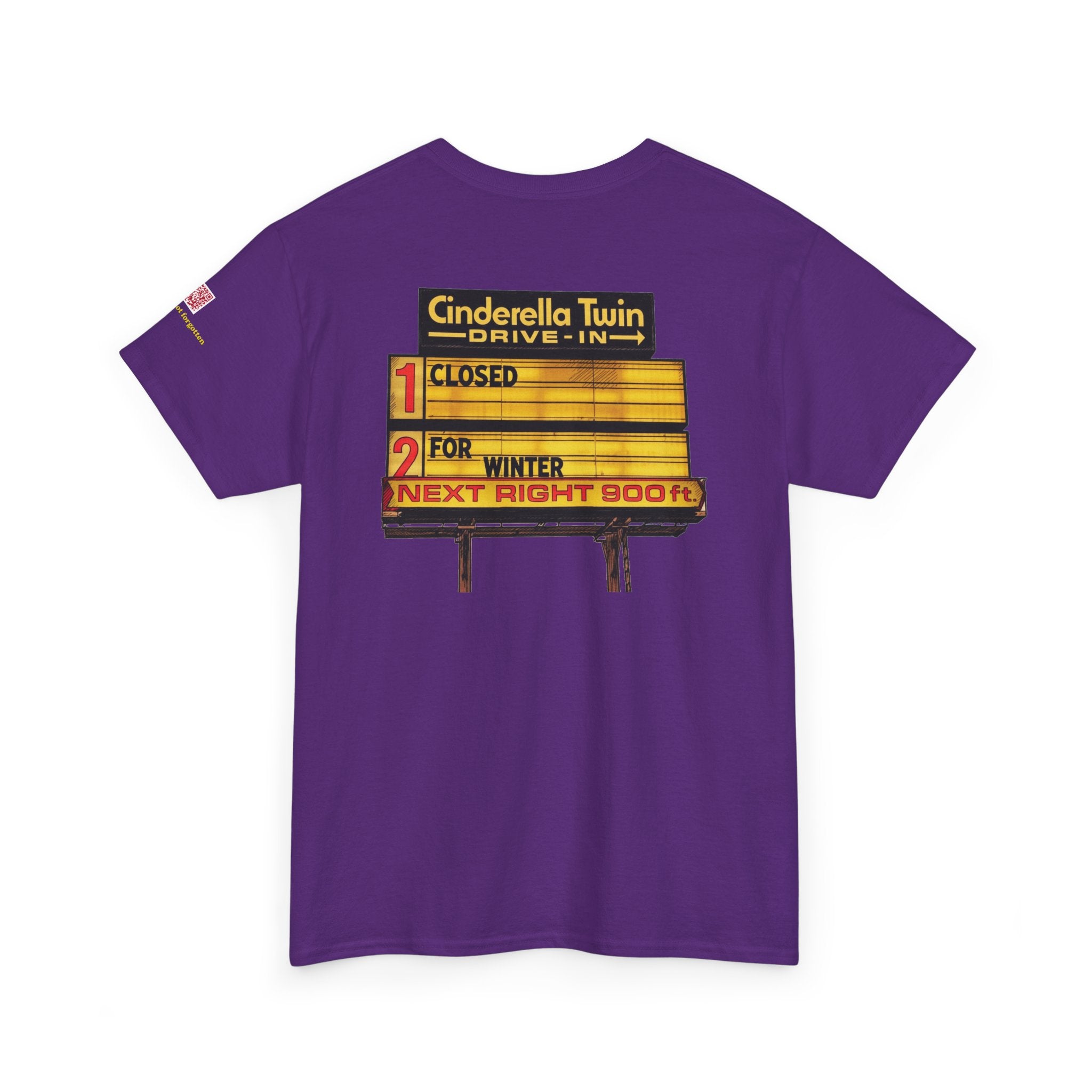 CINDERELLA TWIN DRIVE IN - vintage Denver gear