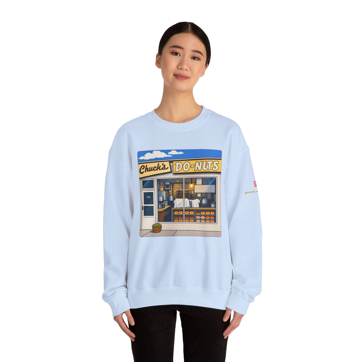 Chuck's Donuts | Native303 Sweatshirt