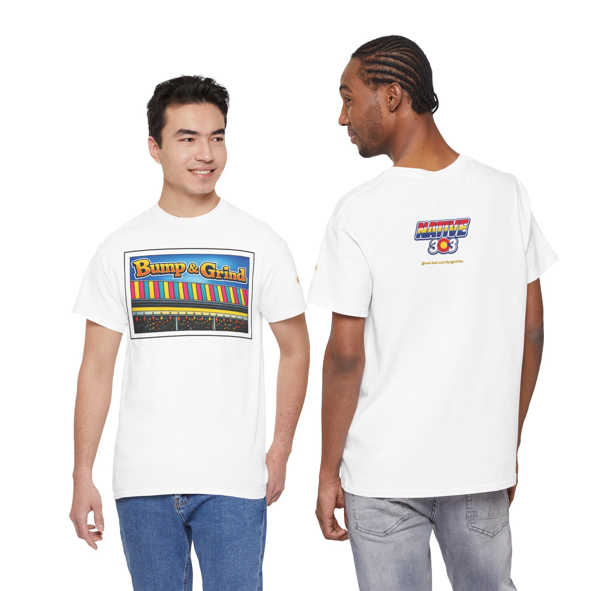 Bump and Grind - vintage Denver gear