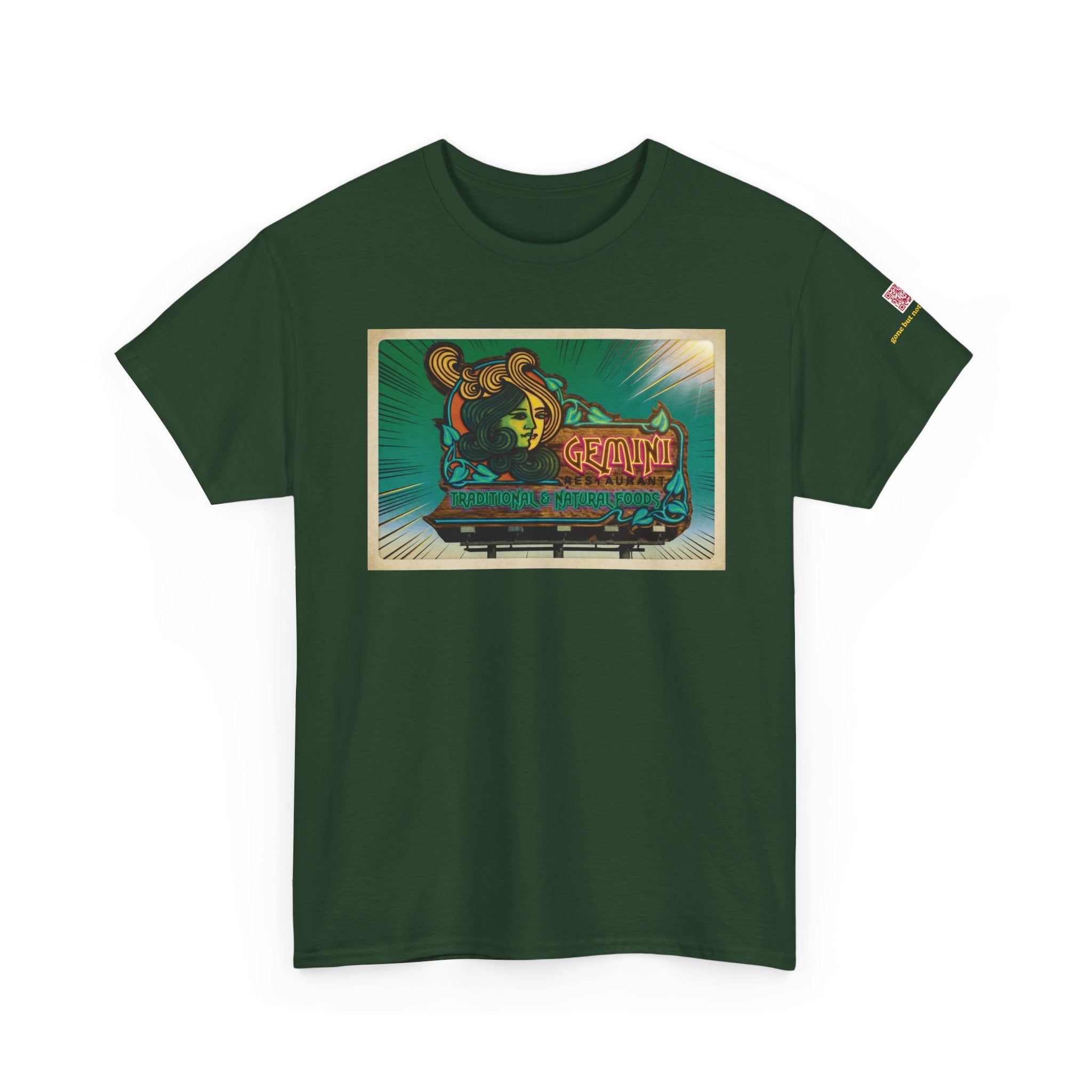 Gemini restaurant - vintage Colorado gear