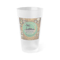 HEMINGWAY'S - HAPPY HOUR | Frosted Pint Glass 16oz