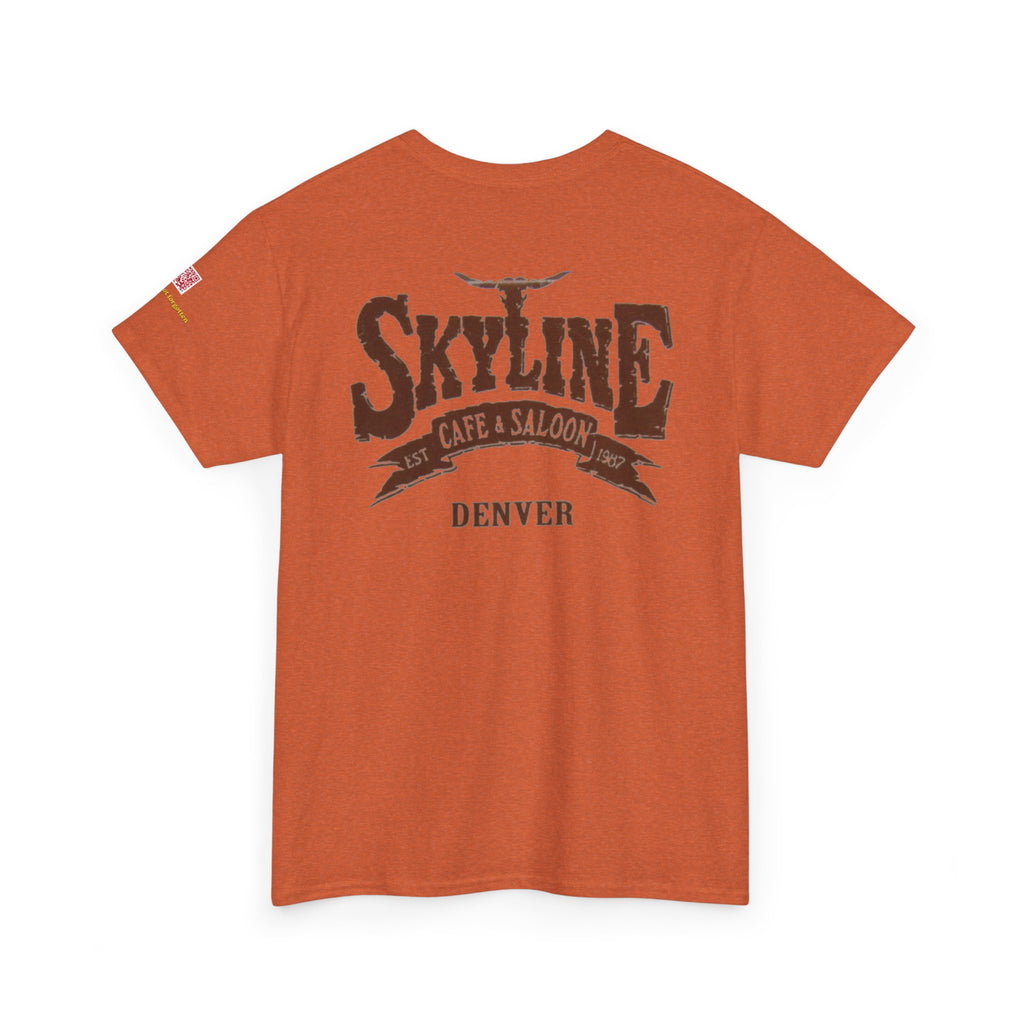 SKYLINE SALOON - vintage Denver gear