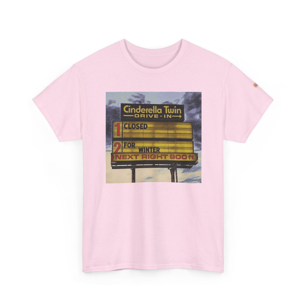 Cinderella Twin Drive In night sky - vintage Denver gear