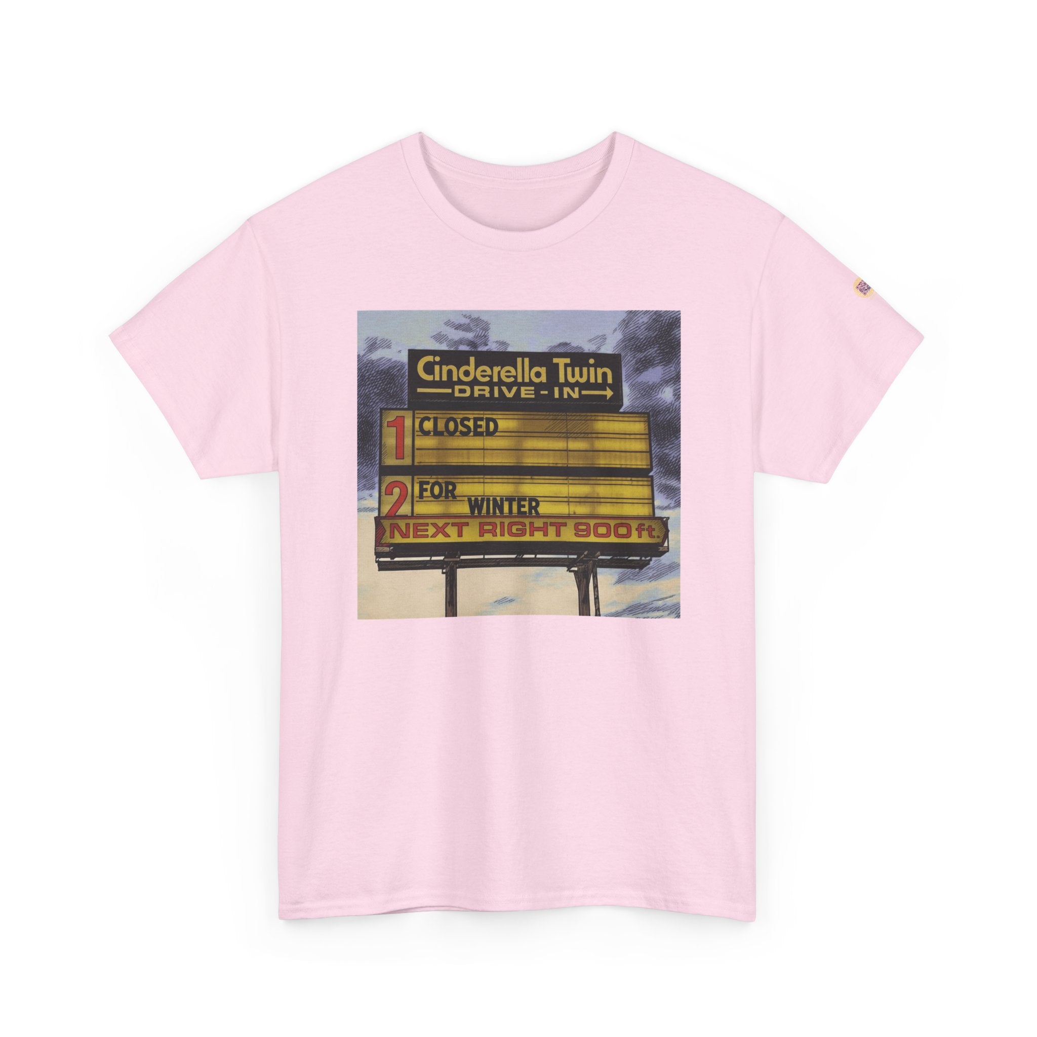 Cinderella Twin Drive In night sky - vintage Denver gear