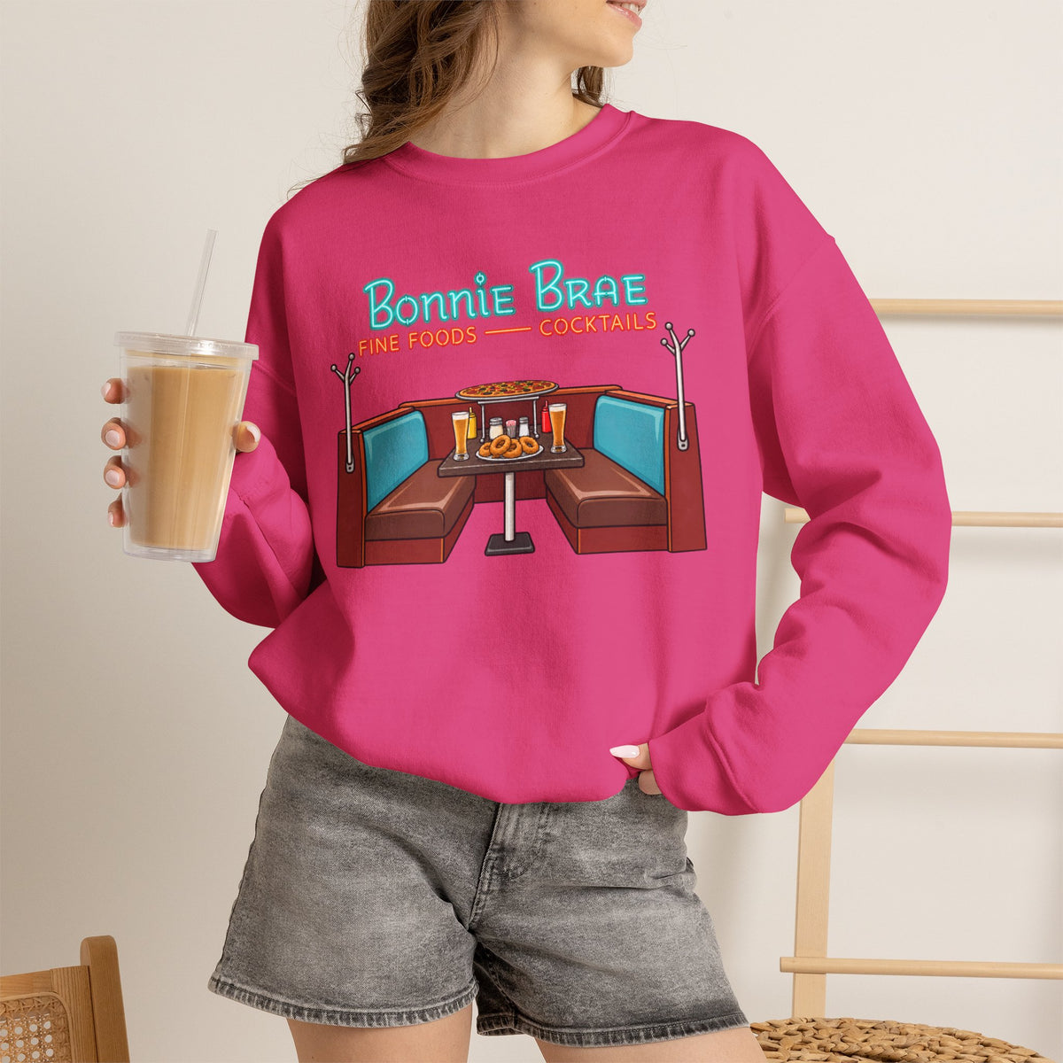 BONNIE BRAE BOOTH | Native303 Sweatshirt