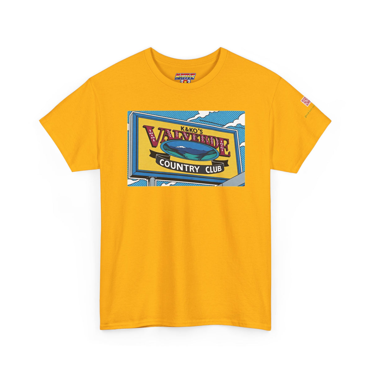 Valverde Country Club - vintage Denver gear