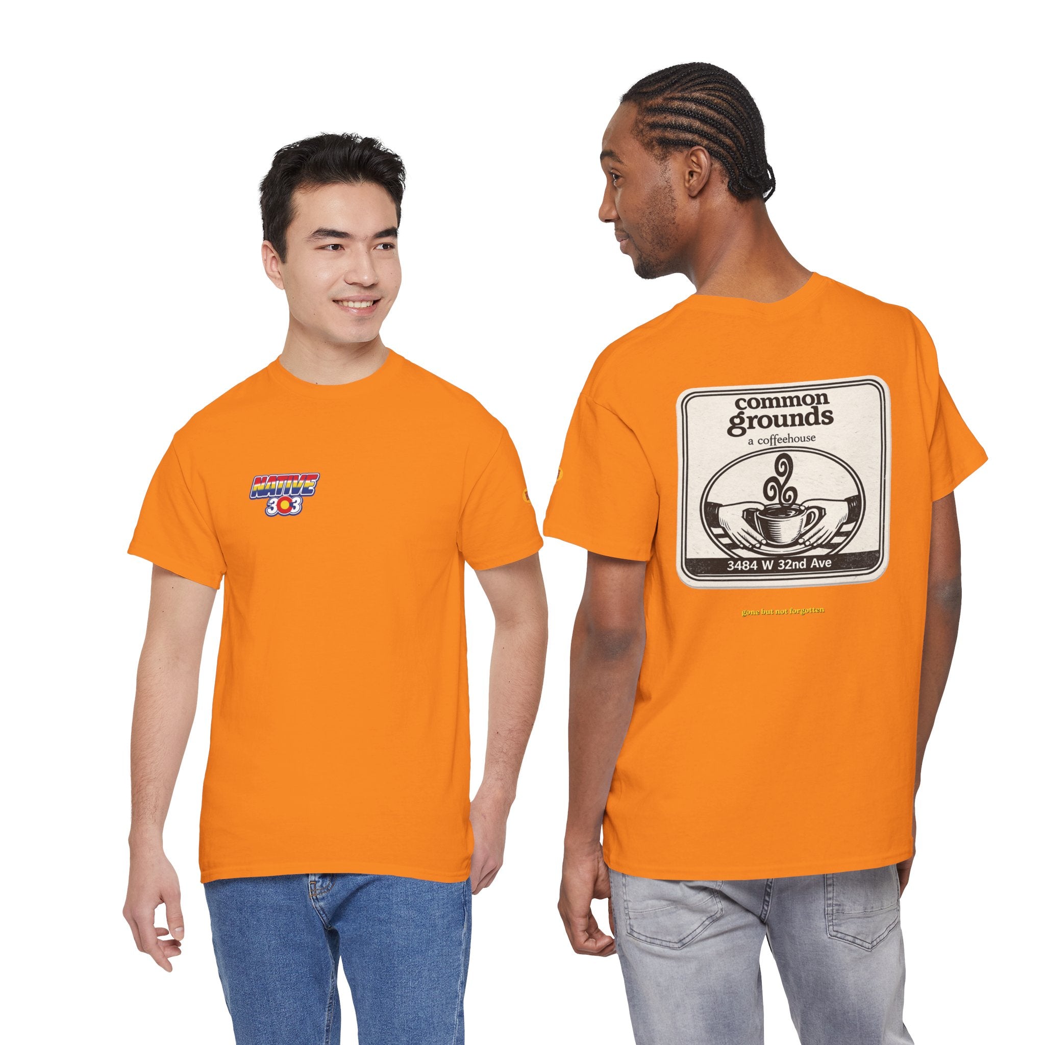 Common Grounds - vintage Metro Denver gear