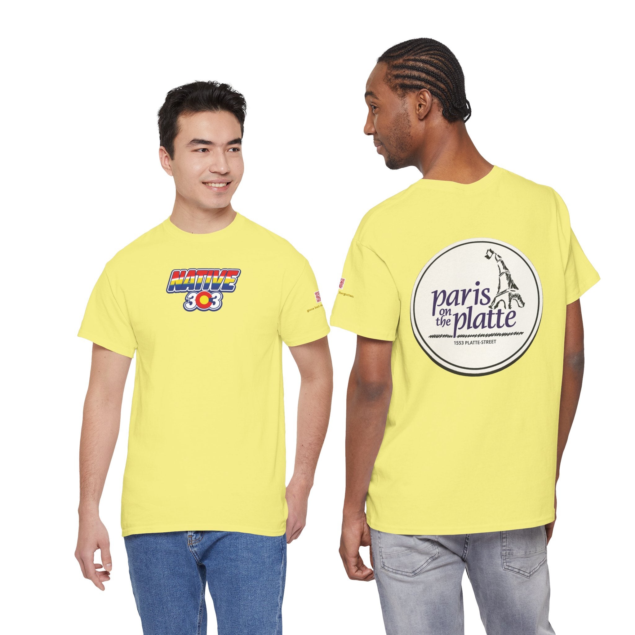PARIS ON THE PLATTE - vintage Metro Denver gear