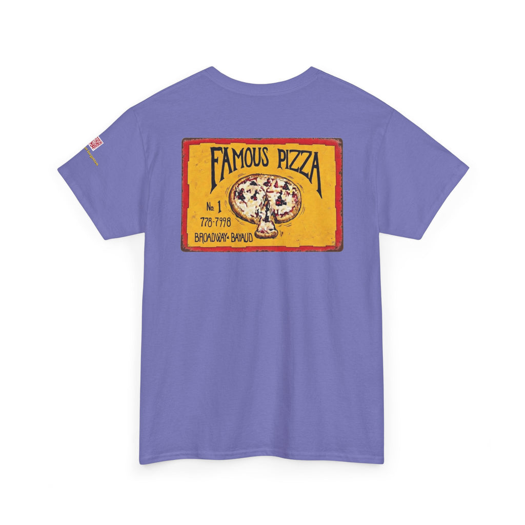 FAMOUS PIZZA - vintage Denver gear
