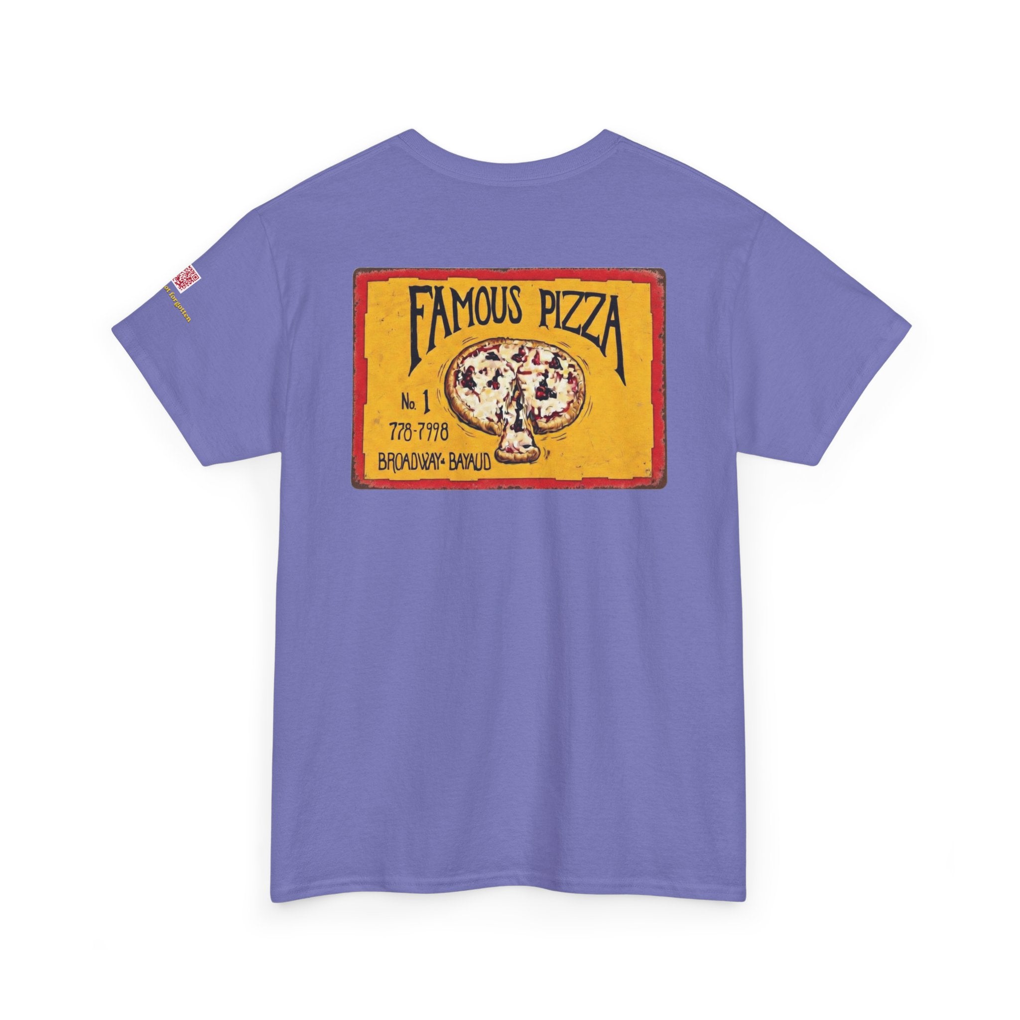 FAMOUS PIZZA - vintage Denver gear