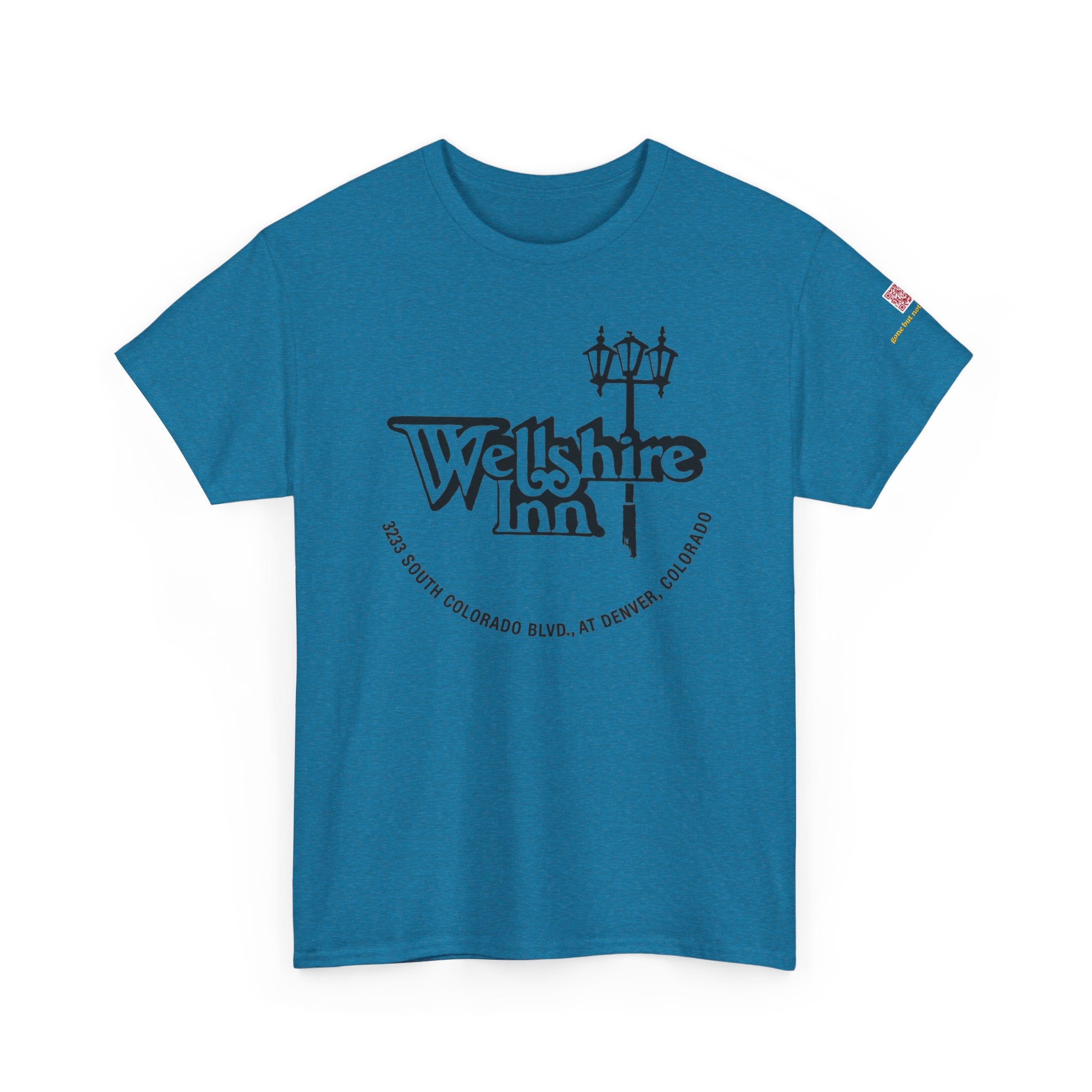 Welshire Inn bar and restaurant - vintage Denver gear