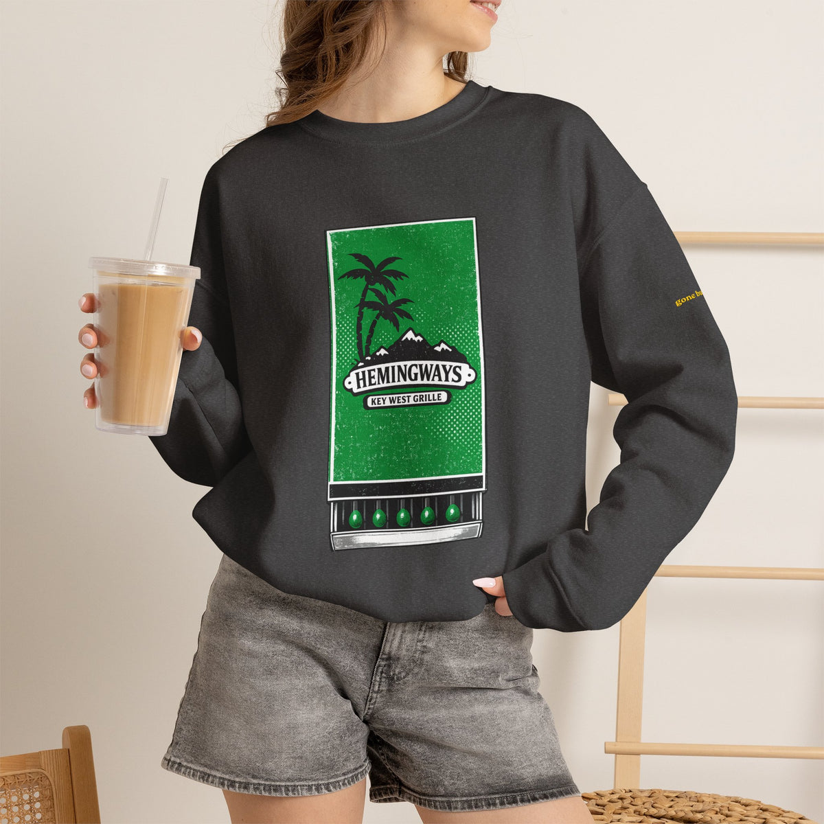 Hemingway's matchbox | Native303 Sweatshirt