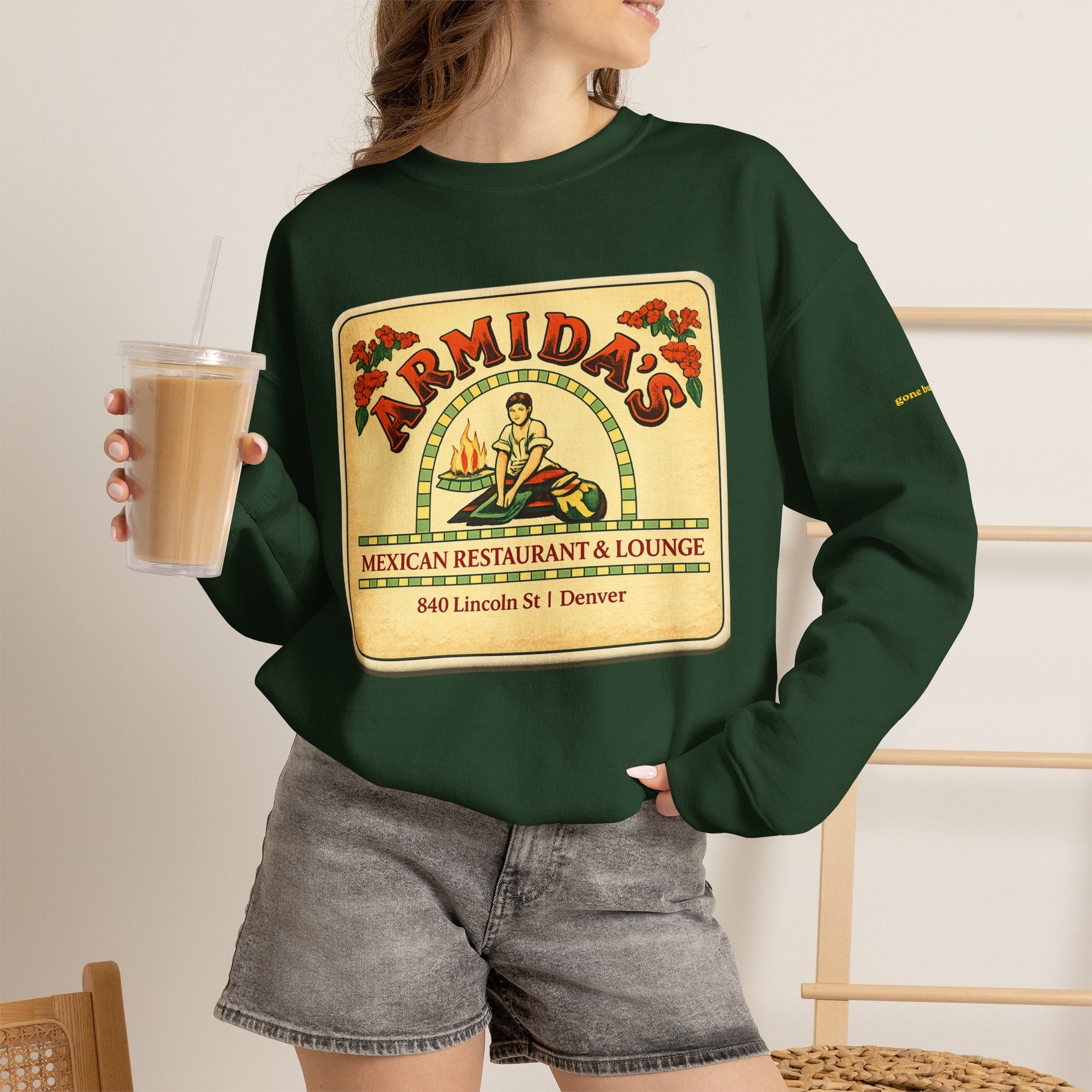 Armida’s coaster | Native303 Sweatshirt