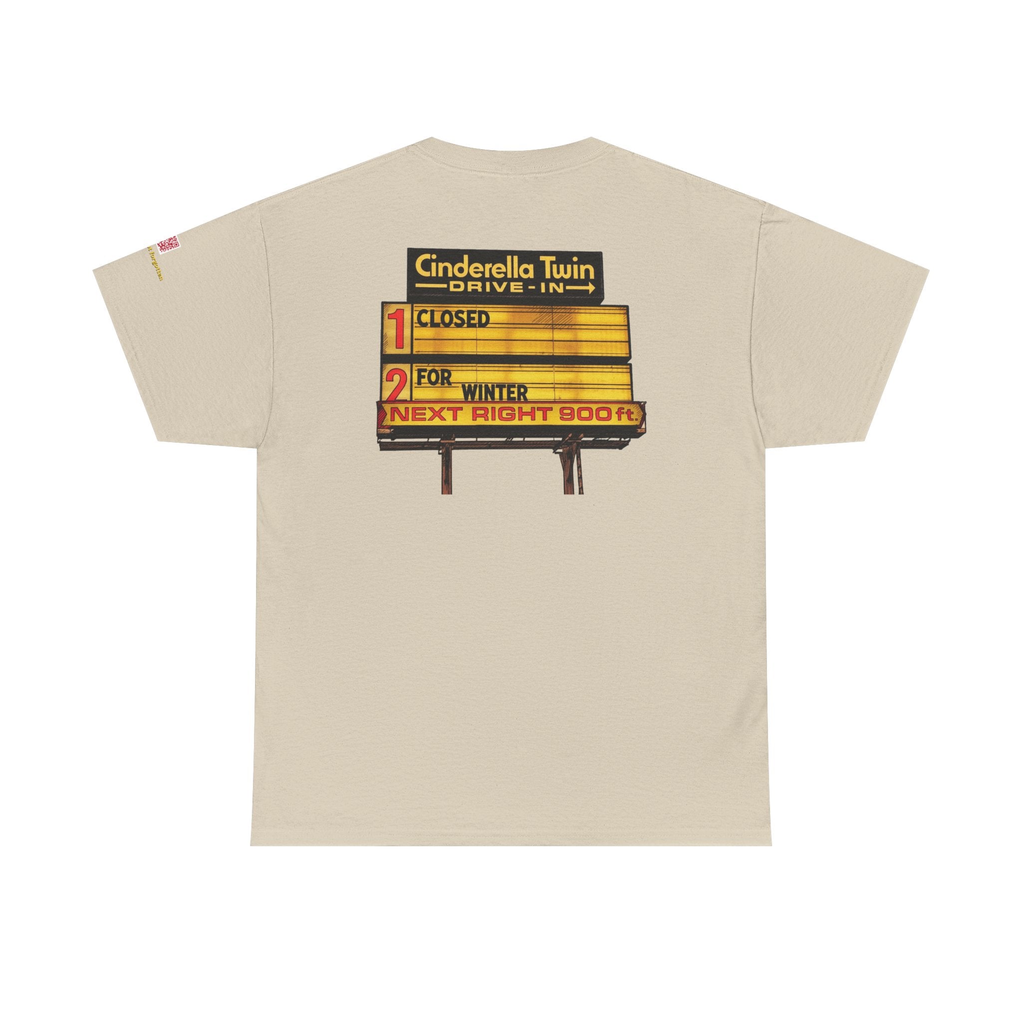 CINDERELLA TWIN DRIVE IN - vintage Denver gear