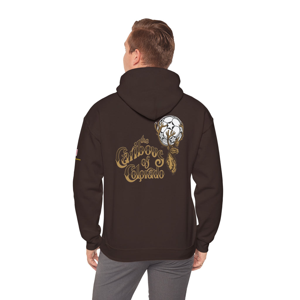 COLORADO CARIBOUS | Unisex Heavy Blend™ Hooded Sweatshirt
