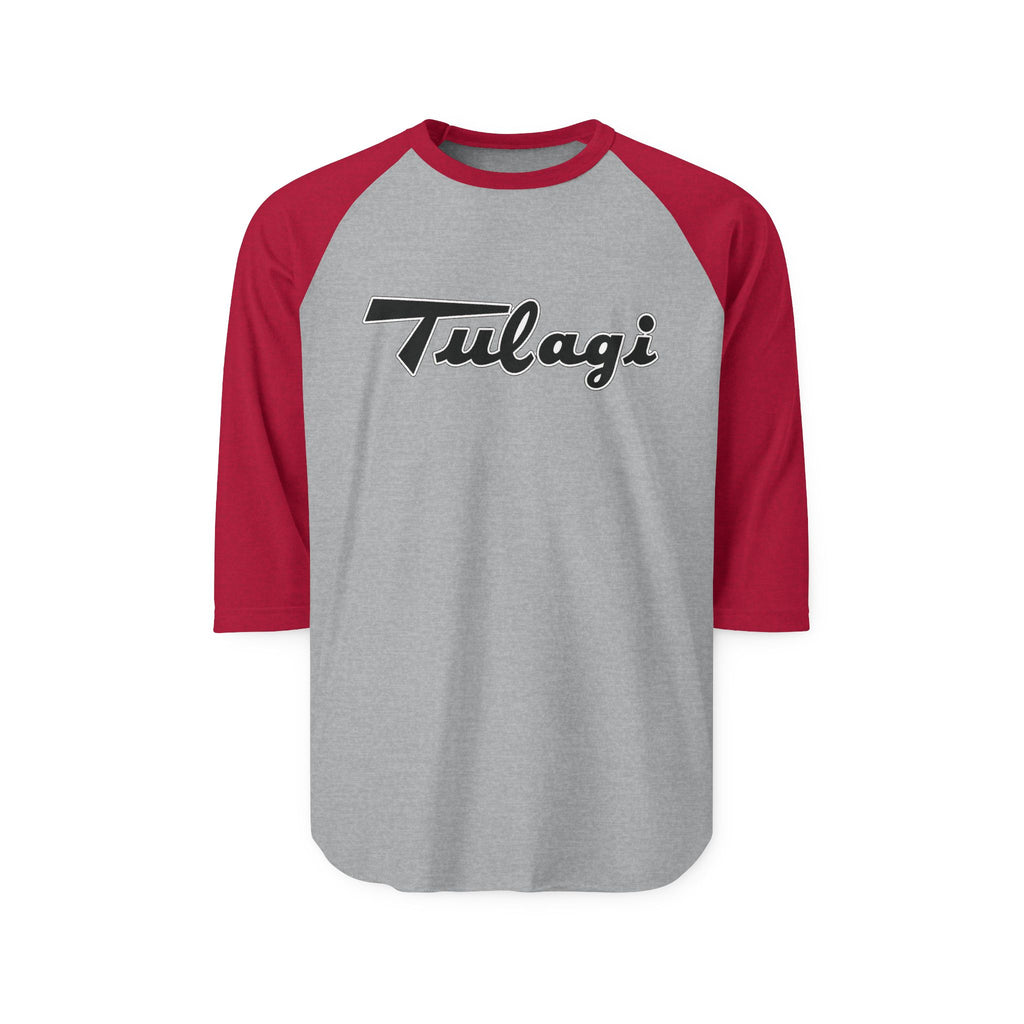 TULAGI BLACK LOGO | vintage Denver Retro Baseball Tee