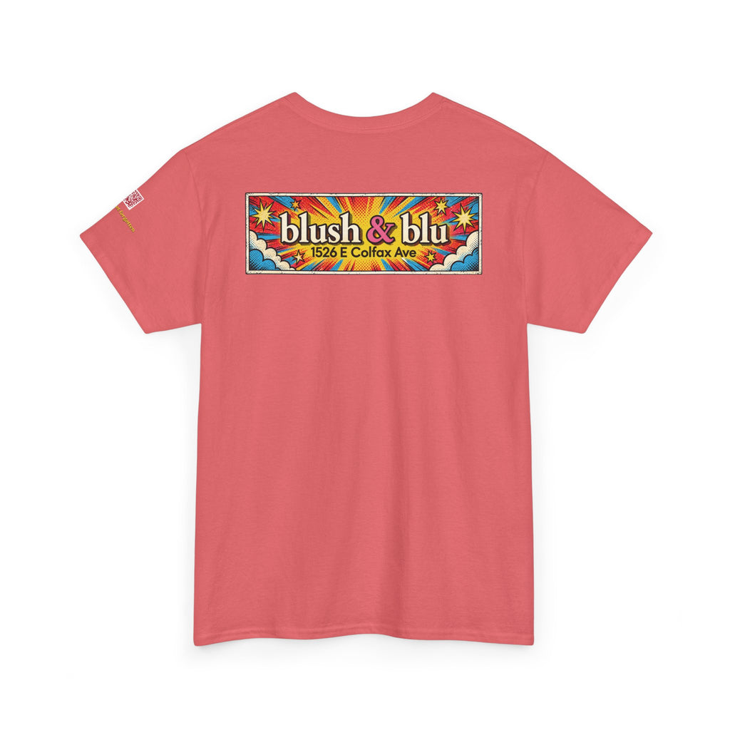 BLUSH AND BLU - vintage Denver gear