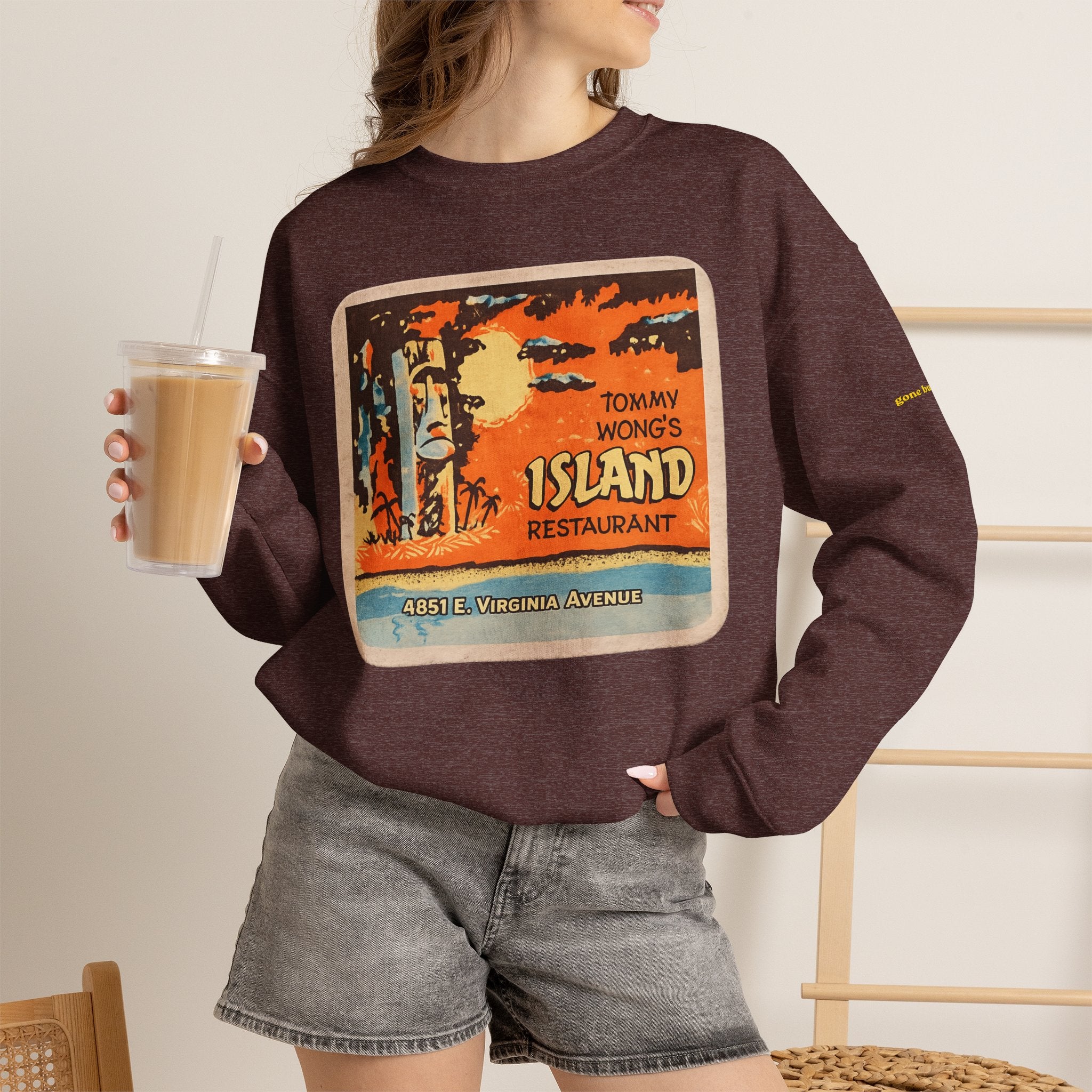 Tommy Wong’s coaster | Native303 Sweatshirt