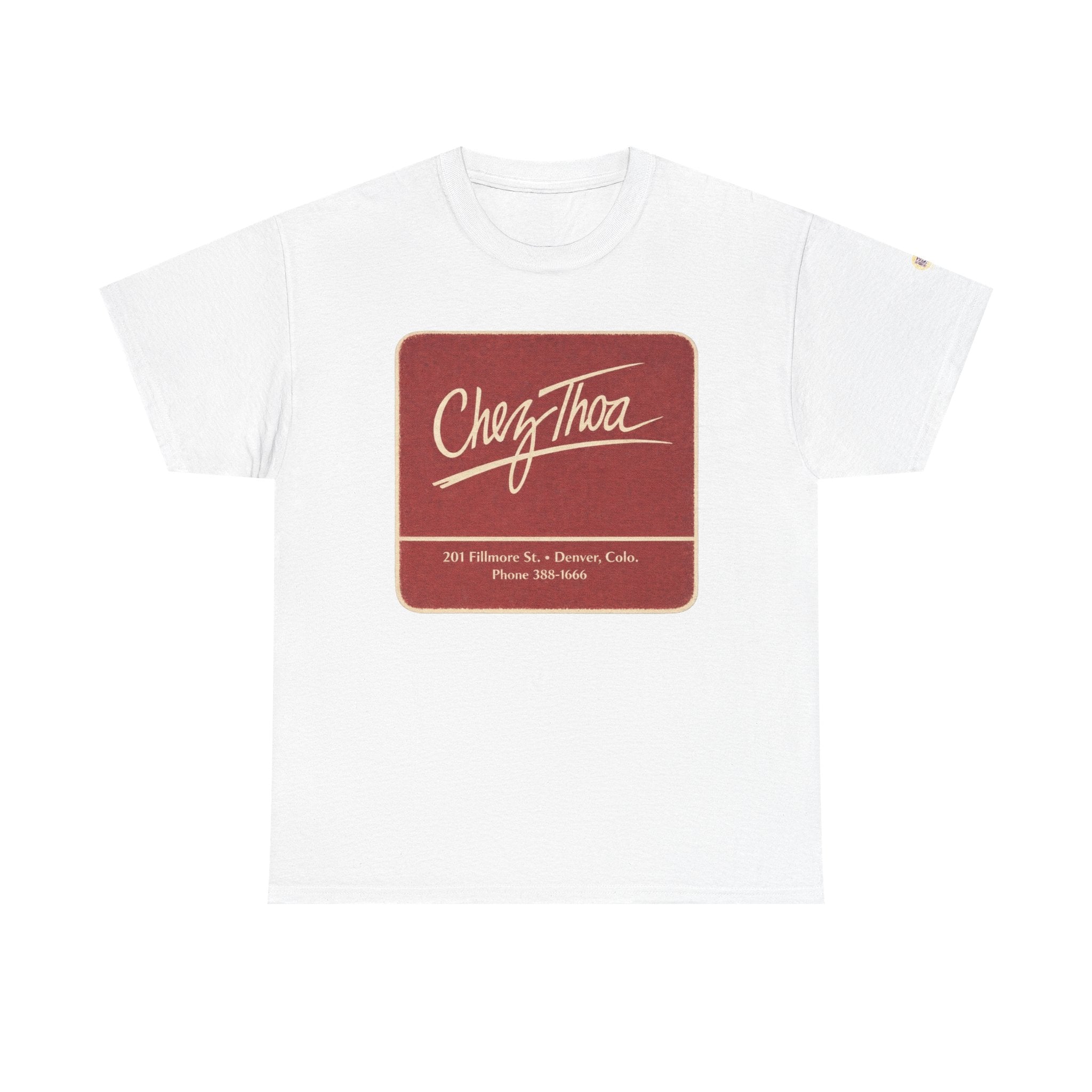 Chez Thoa restaurant - vintage Denver gear