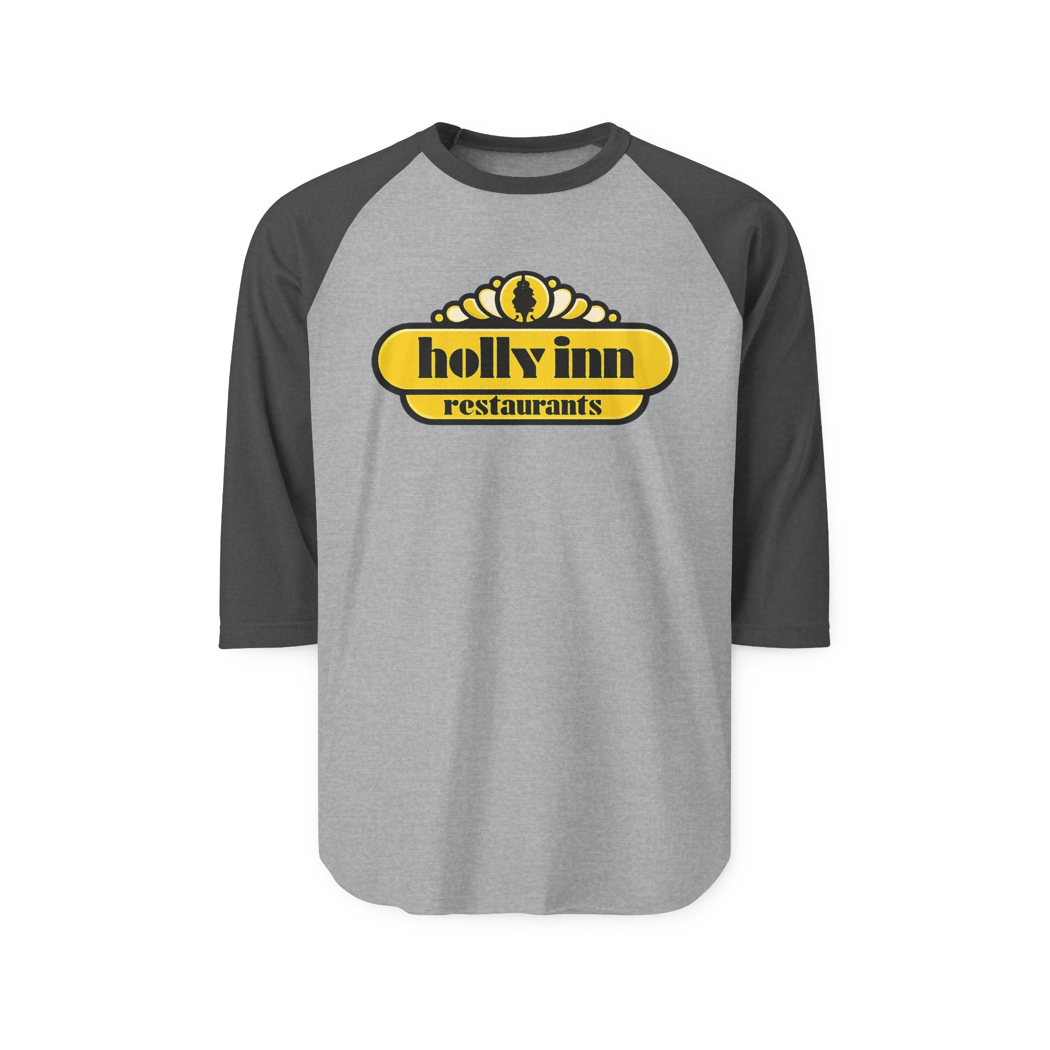 HOLLY INN | Retro Baseball Tee