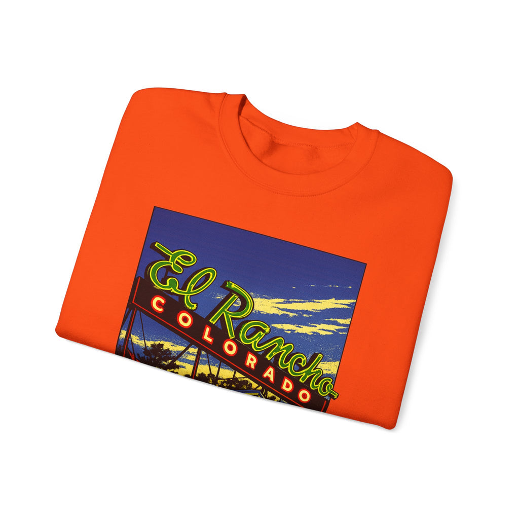 El Rancho restaurant | Native303 Sweatshirt