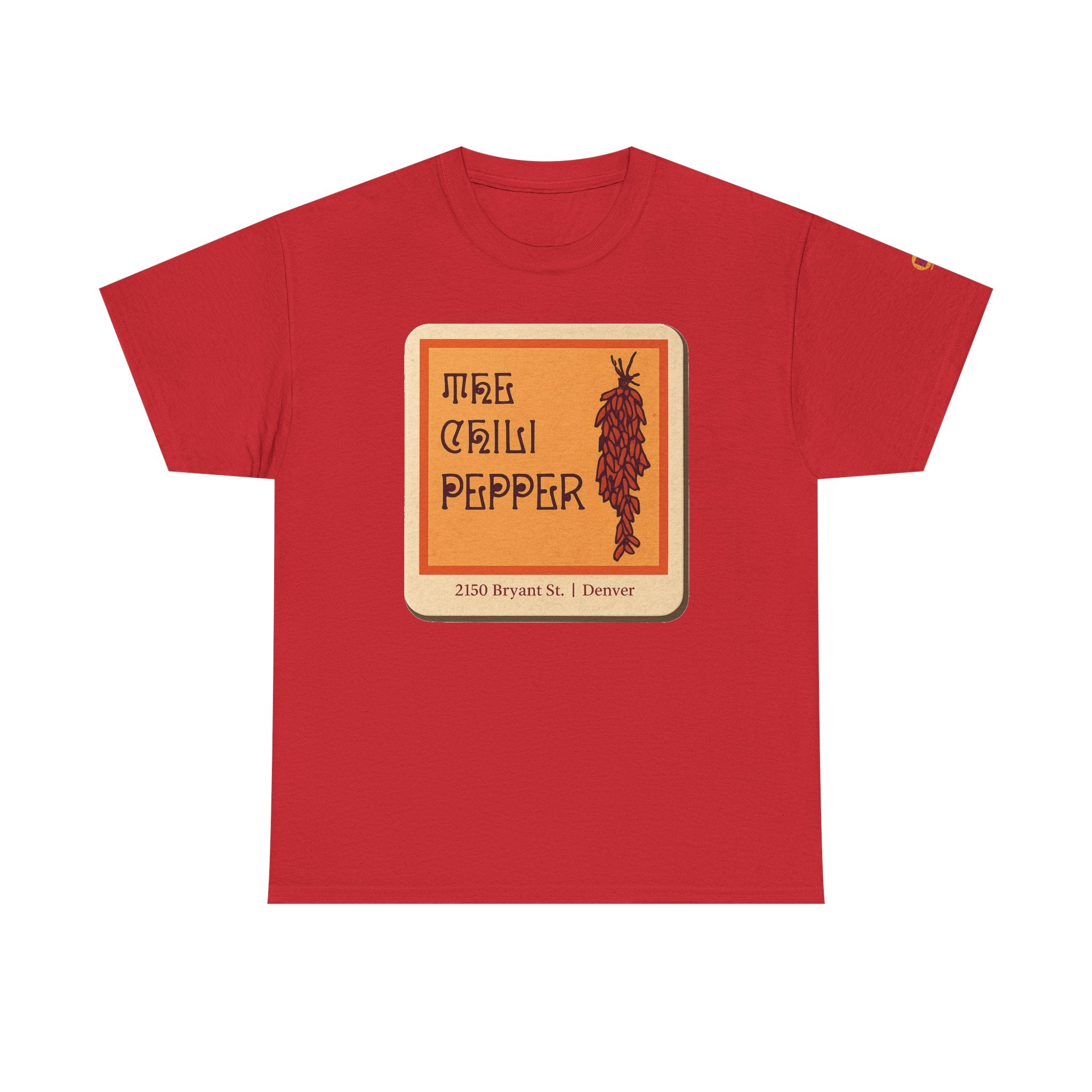 Chili Pepper restaurant - vintage Denver gear