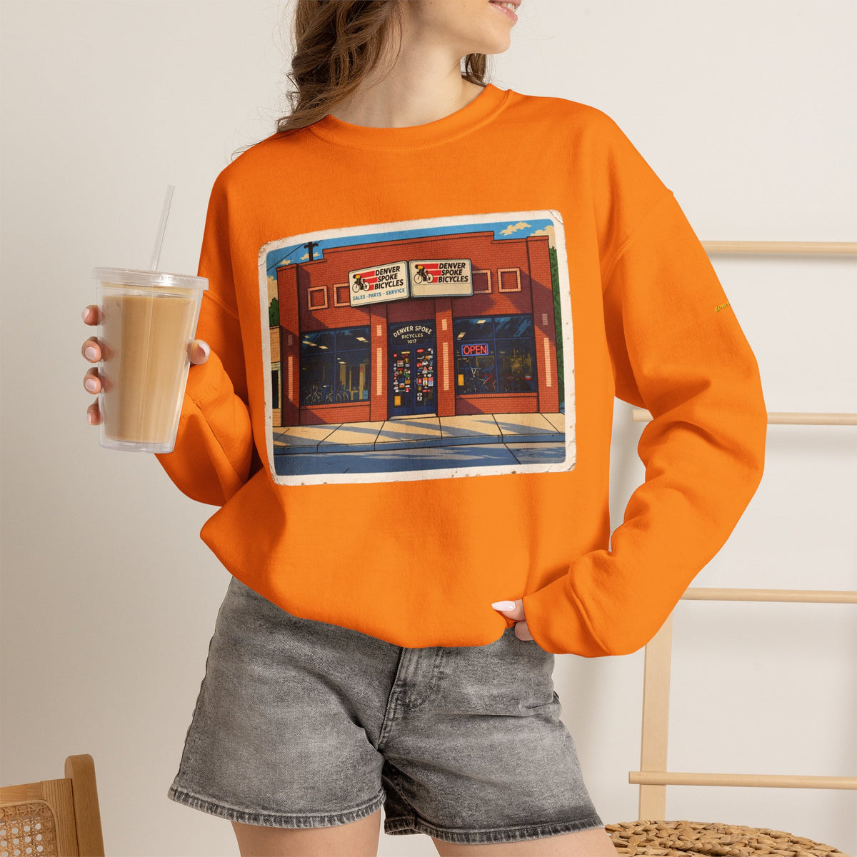 Denver Spoke Bicycles | Native303 Sweatshirt