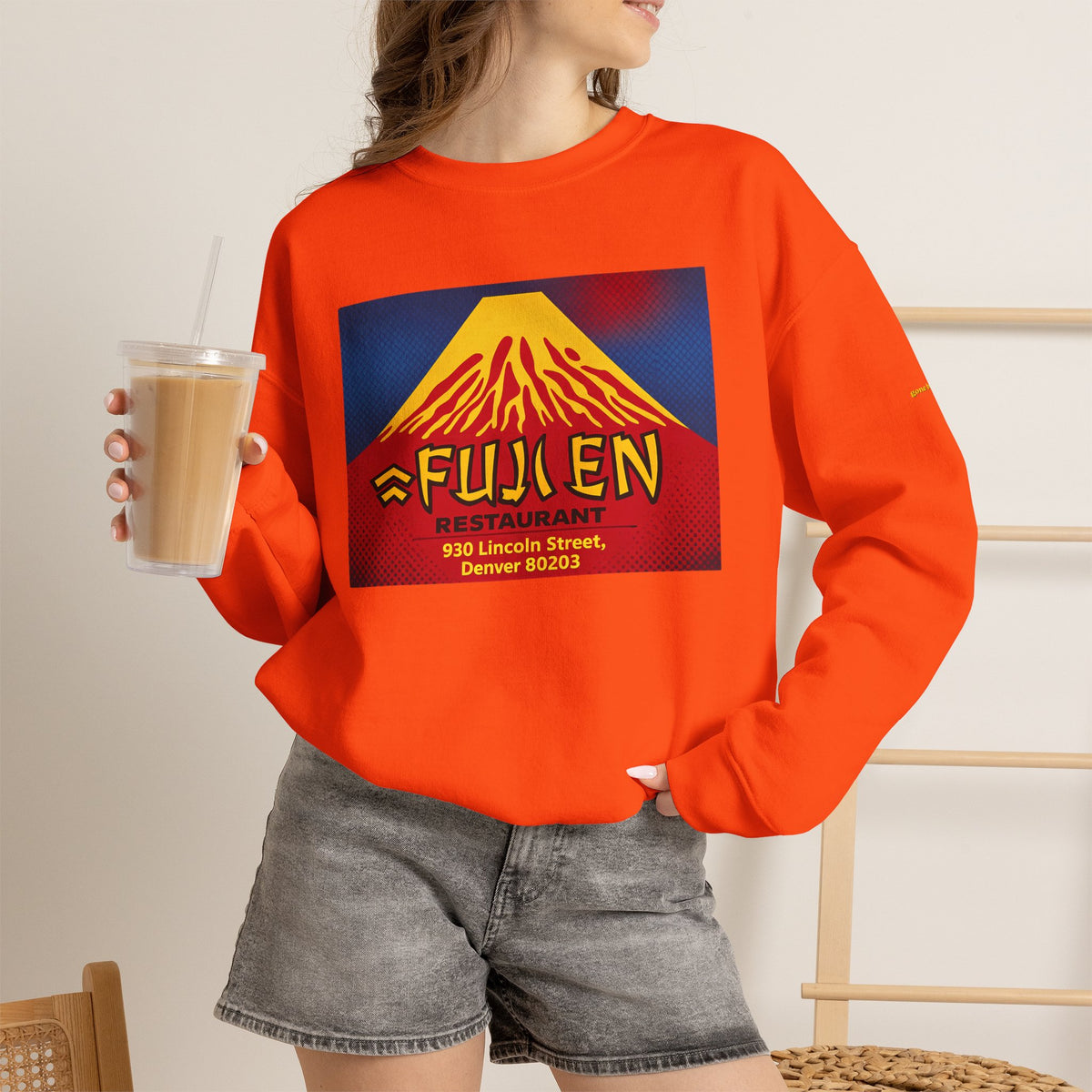 Fuji En | Native303 Sweatshirt