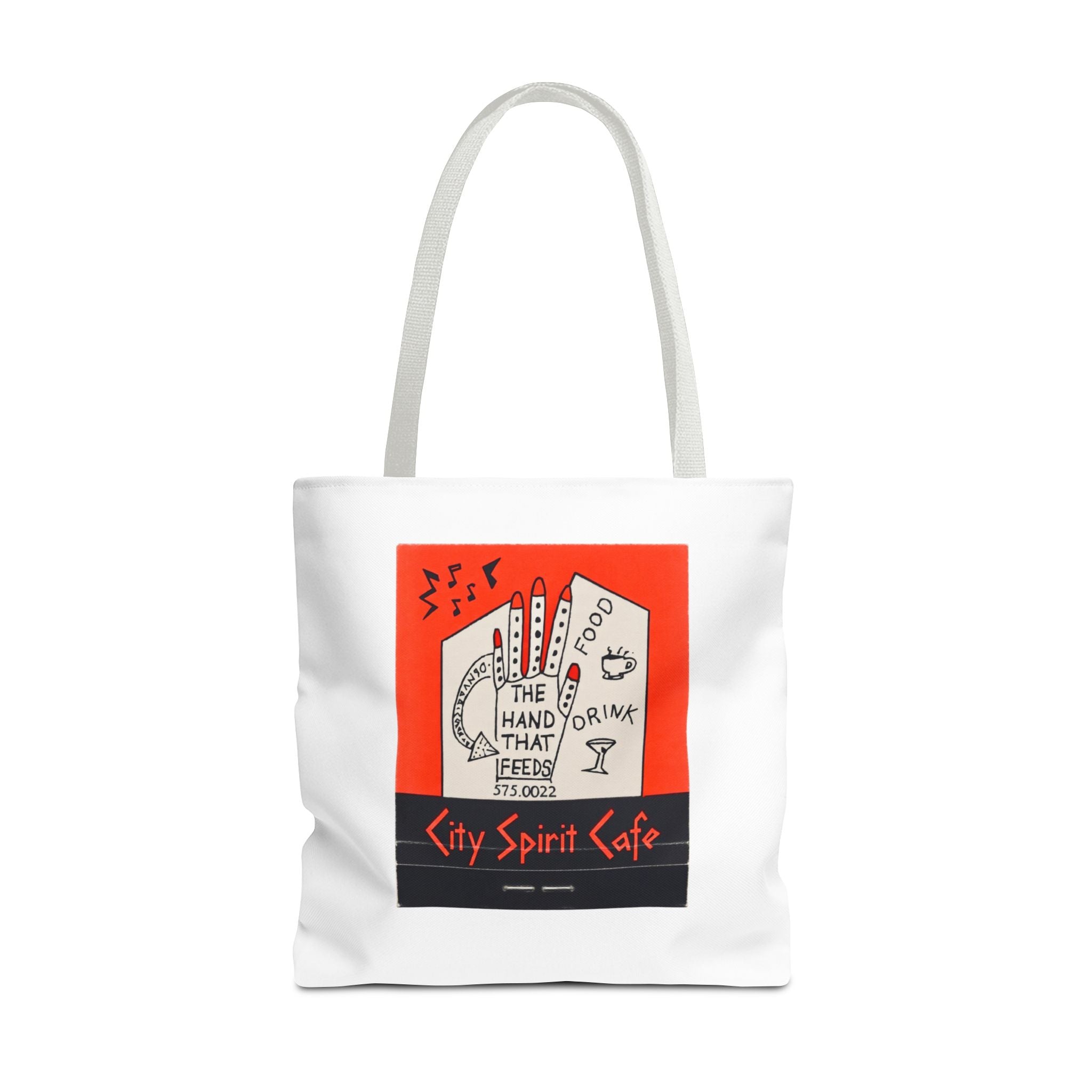 City Spirit Cafe Tote
